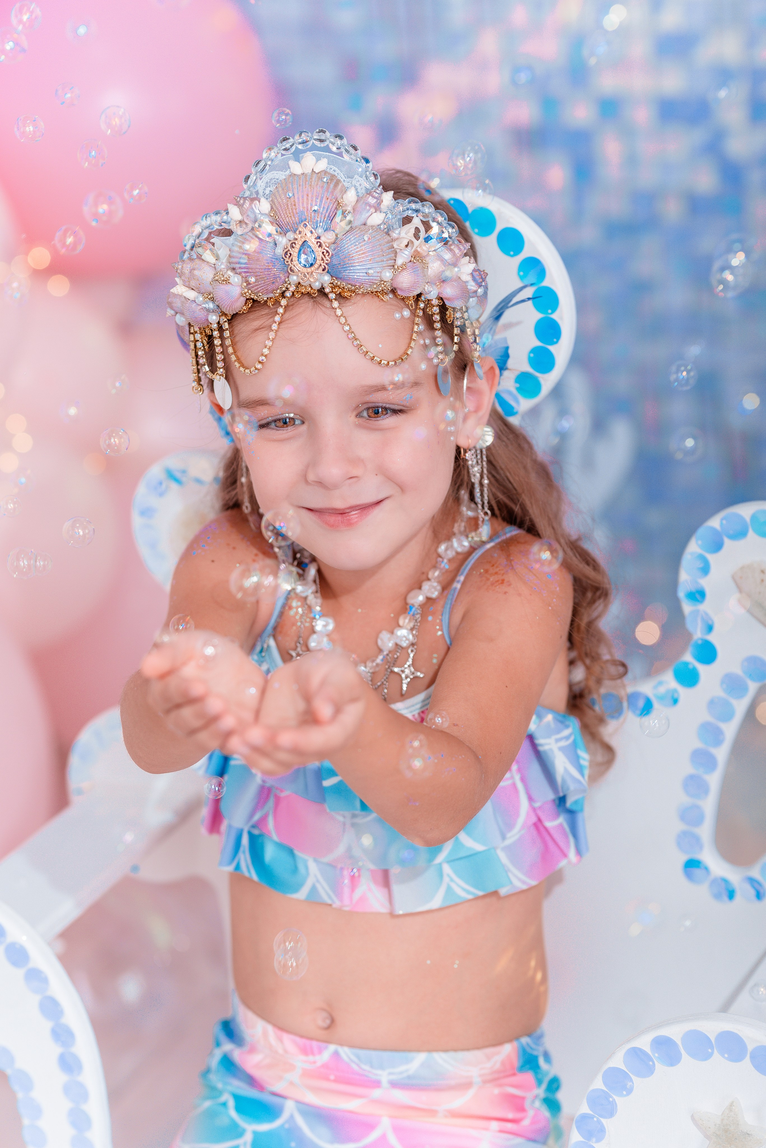 Детский фотопроект «Русалочка» в Сочи. Детский студийный фотограф Сочи