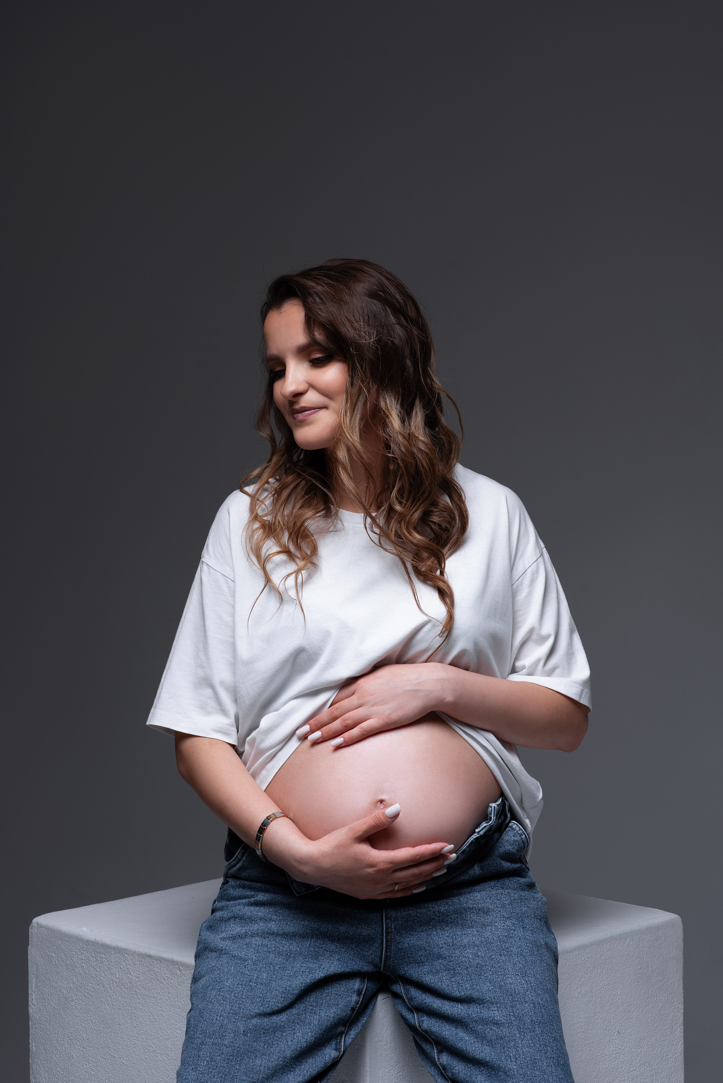 Фотосессия беременности Татьяна. Семейный фотограф в Южно-Сахалинске Анастасия Лимарева