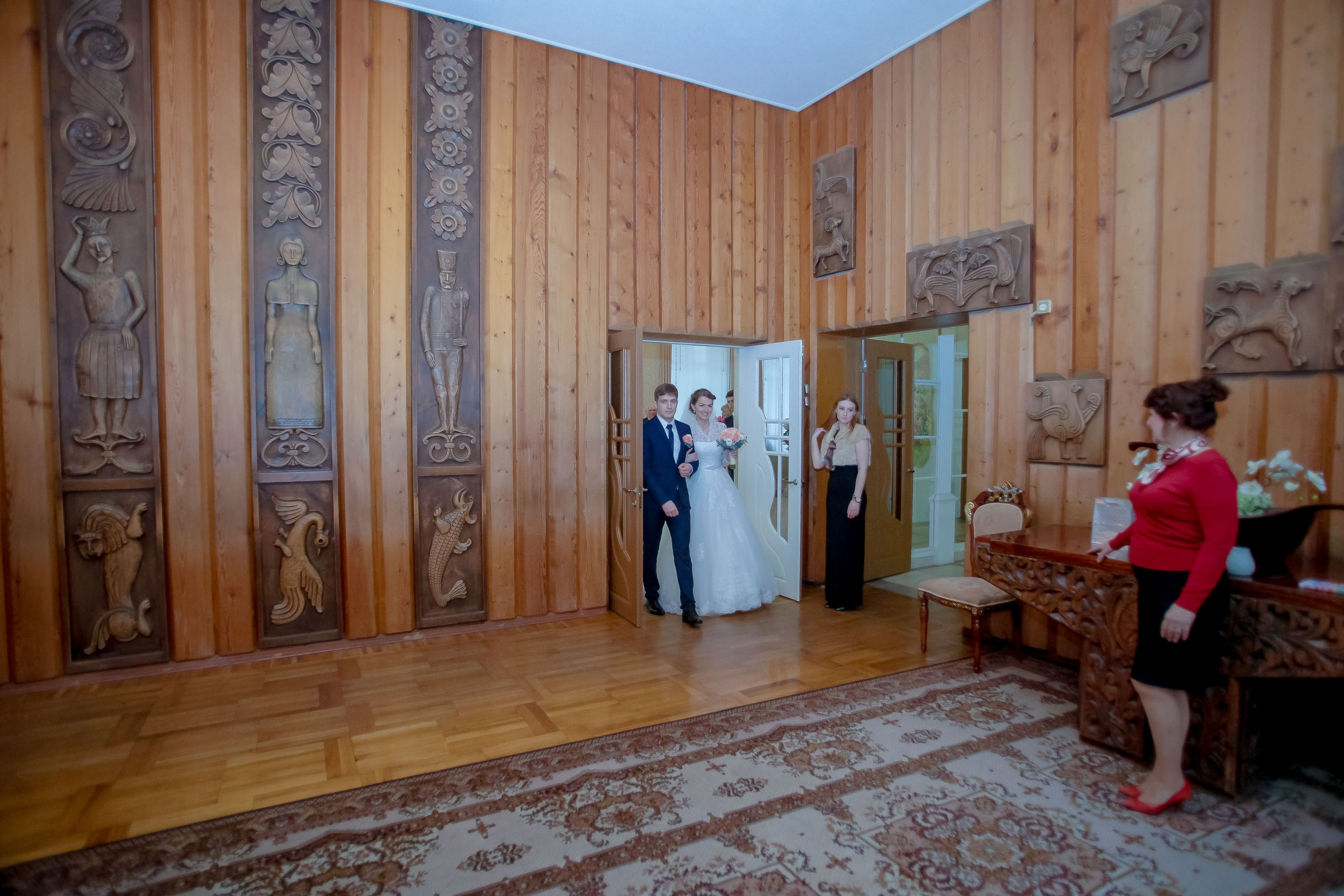 Регистрация/Register. Максим Матвийченко и Виктория Басова профессионалы своего дела