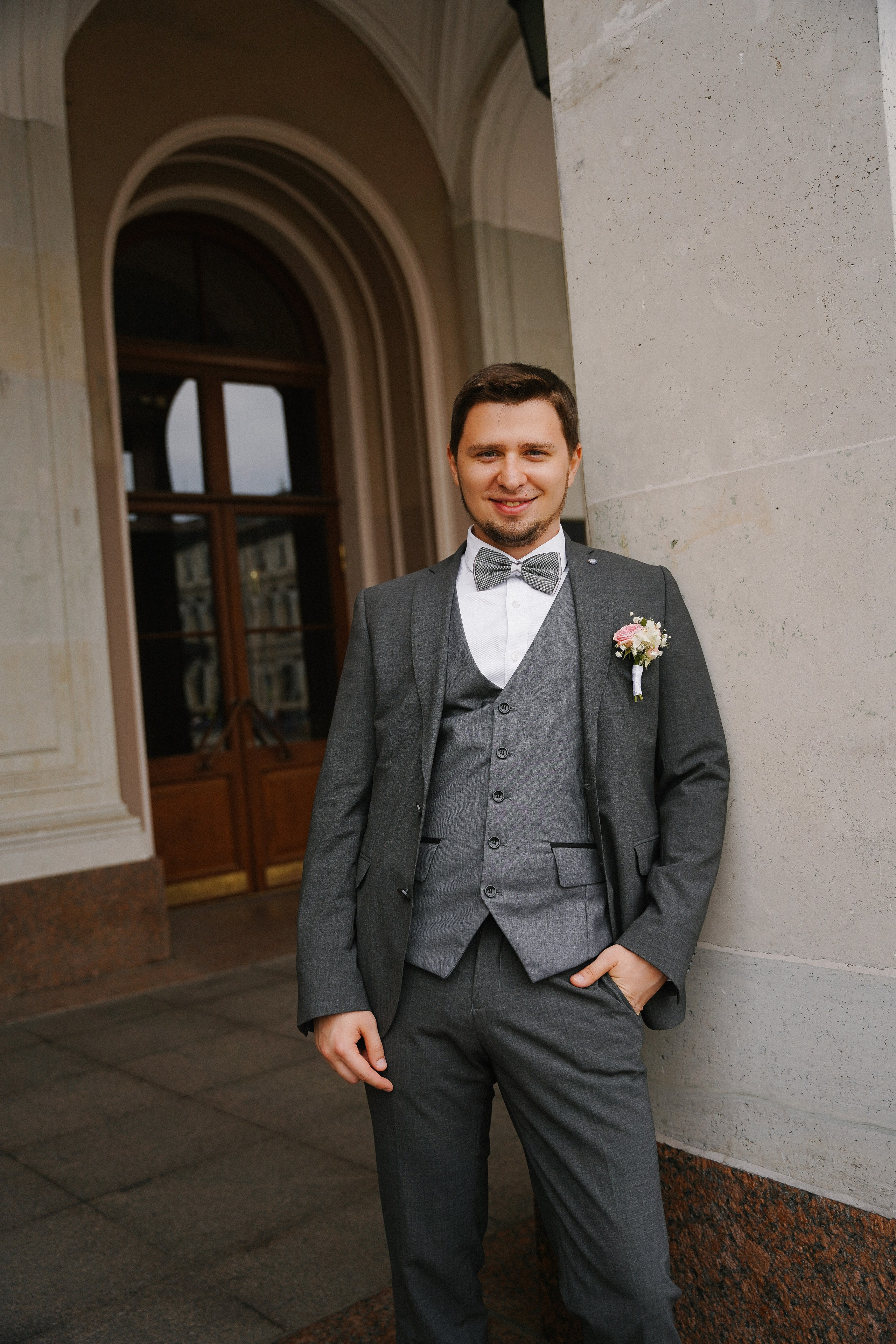 Вероника и Александр. Свадебный фотограф Питер