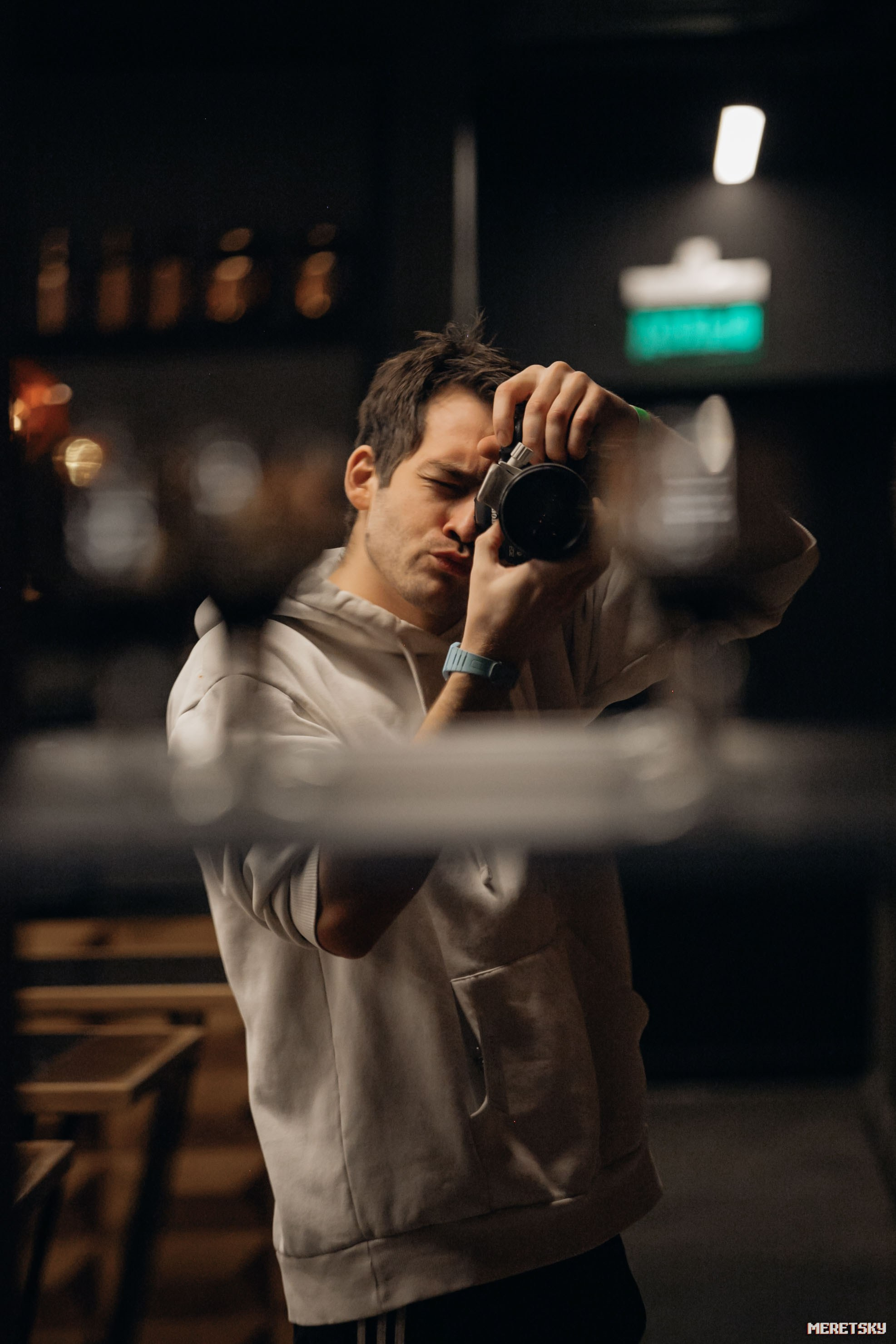 Нетворкинг 11 марта. Репортажный и портретный фотограф в Санкт-Петербурге Юрий Мерецкий