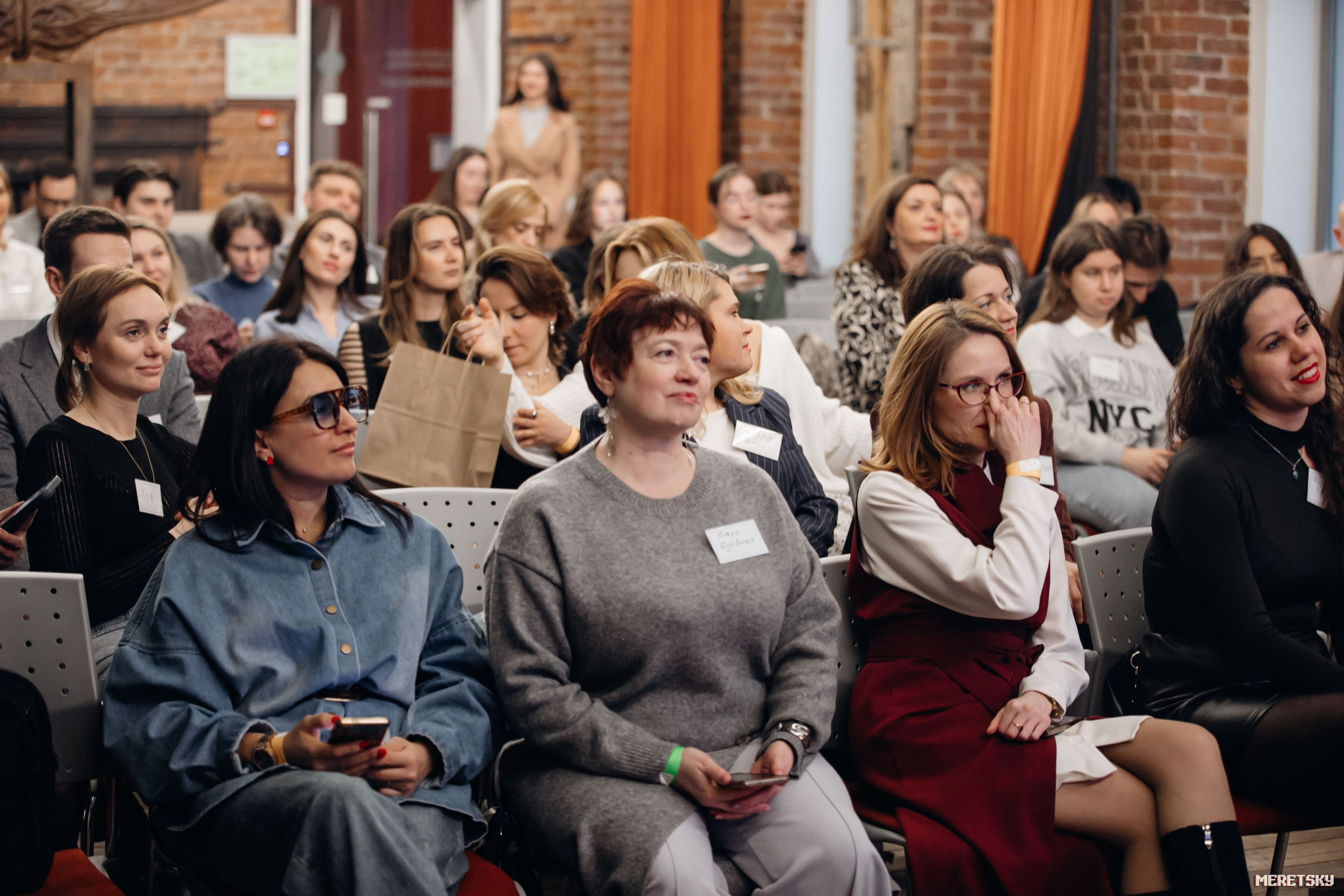Нетворкинг 11 марта. Репортажный и портретный фотограф в Санкт-Петербурге Юрий Мерецкий