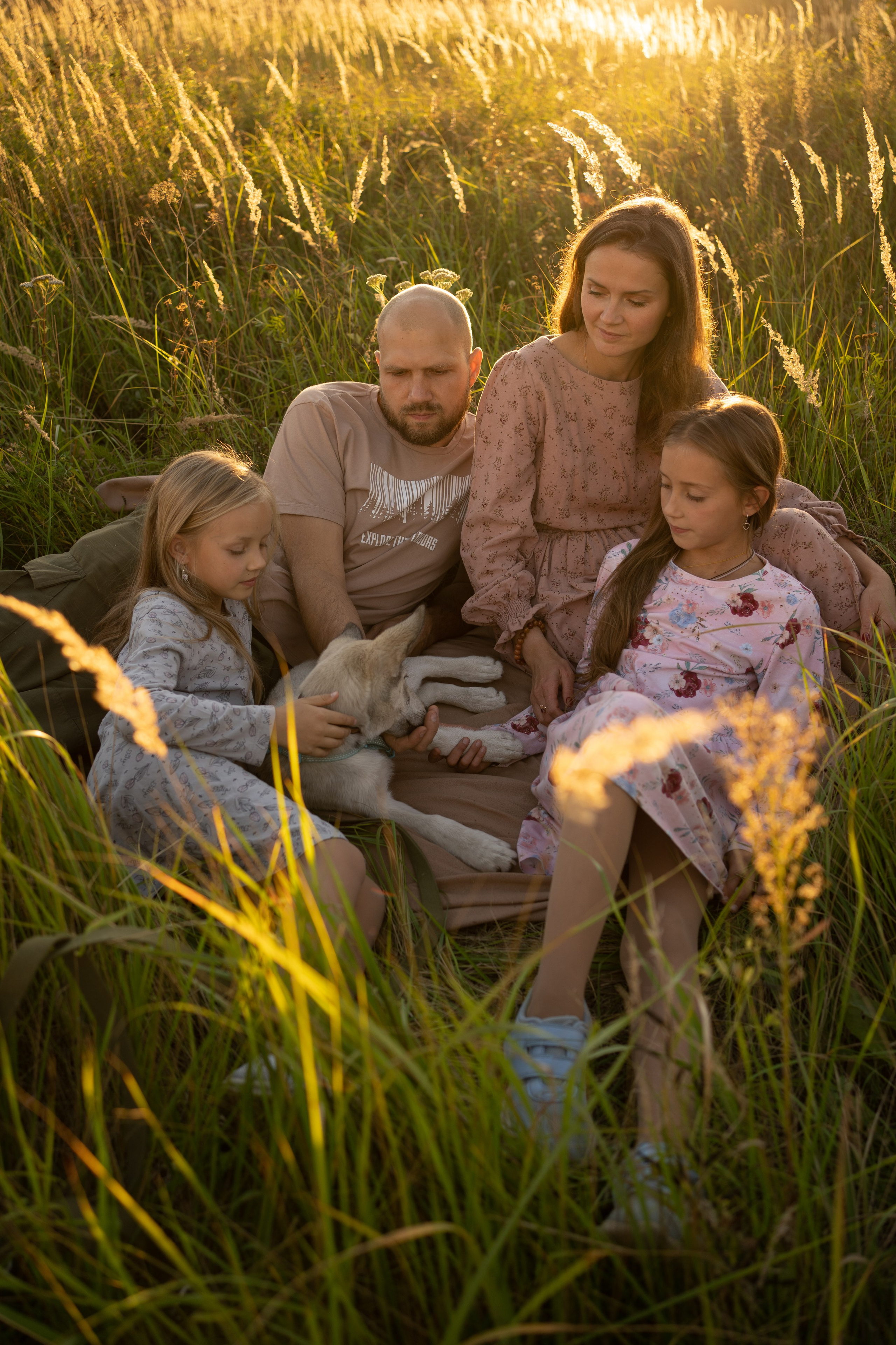 Семейная съемка для Александры. Фотограф Катя Стрельцова