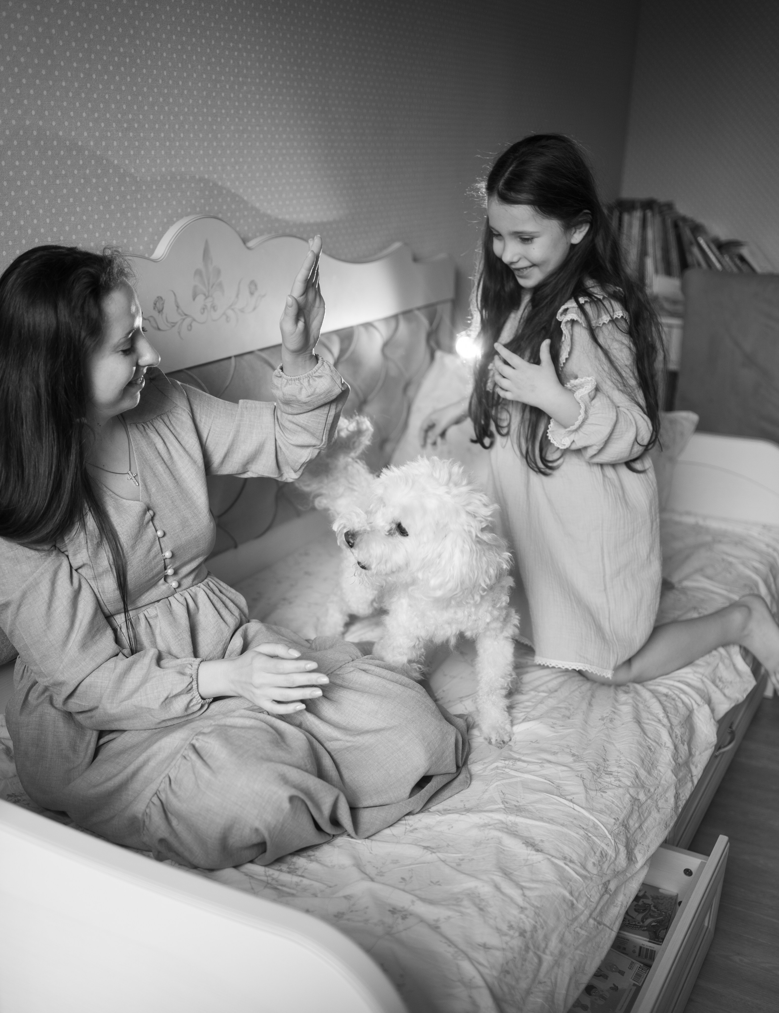 Семейная съёмка для Полины. Фотограф Катя Стрельцова