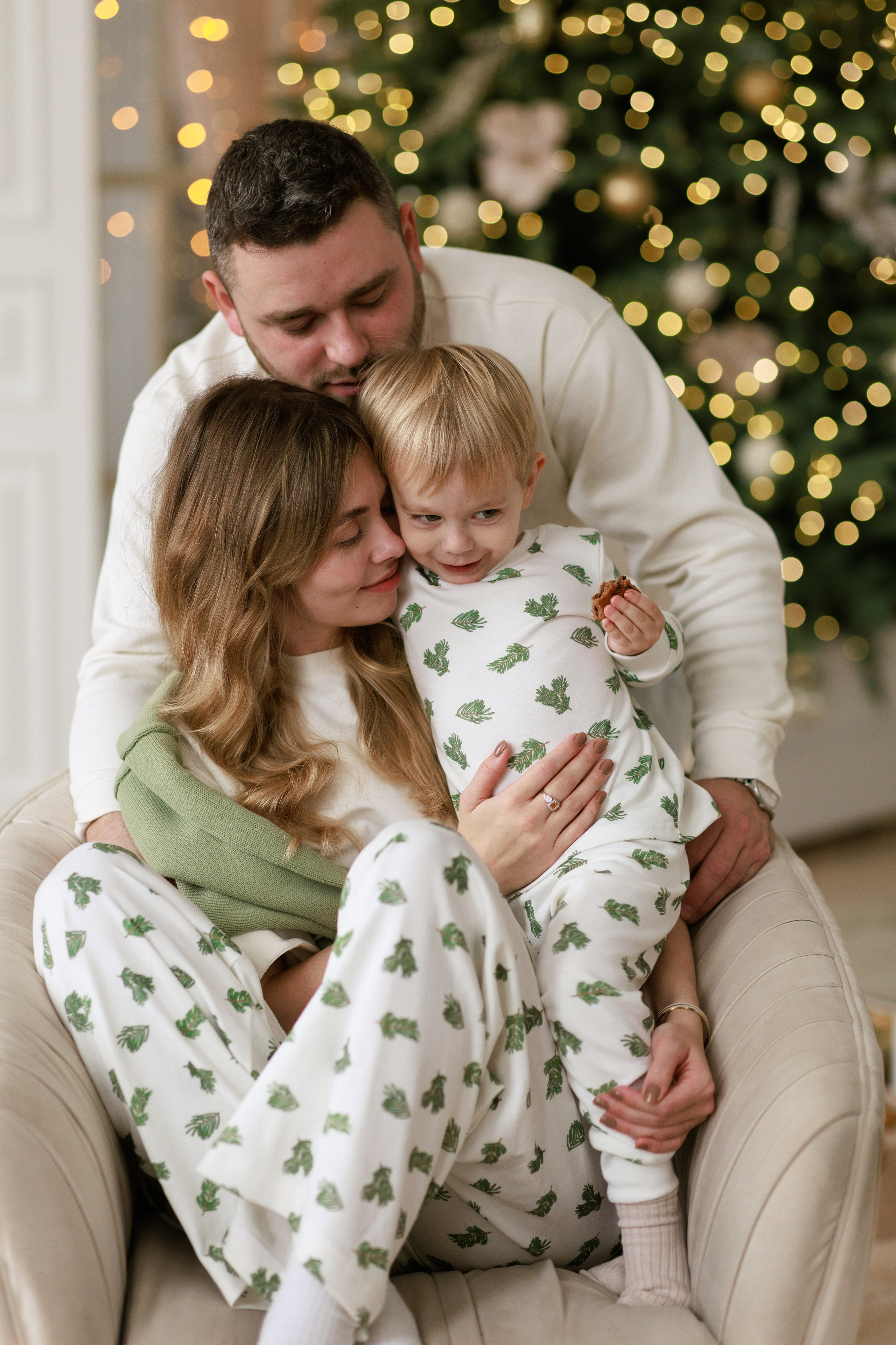 Новогодняя фотосессия в Екатеринбурге