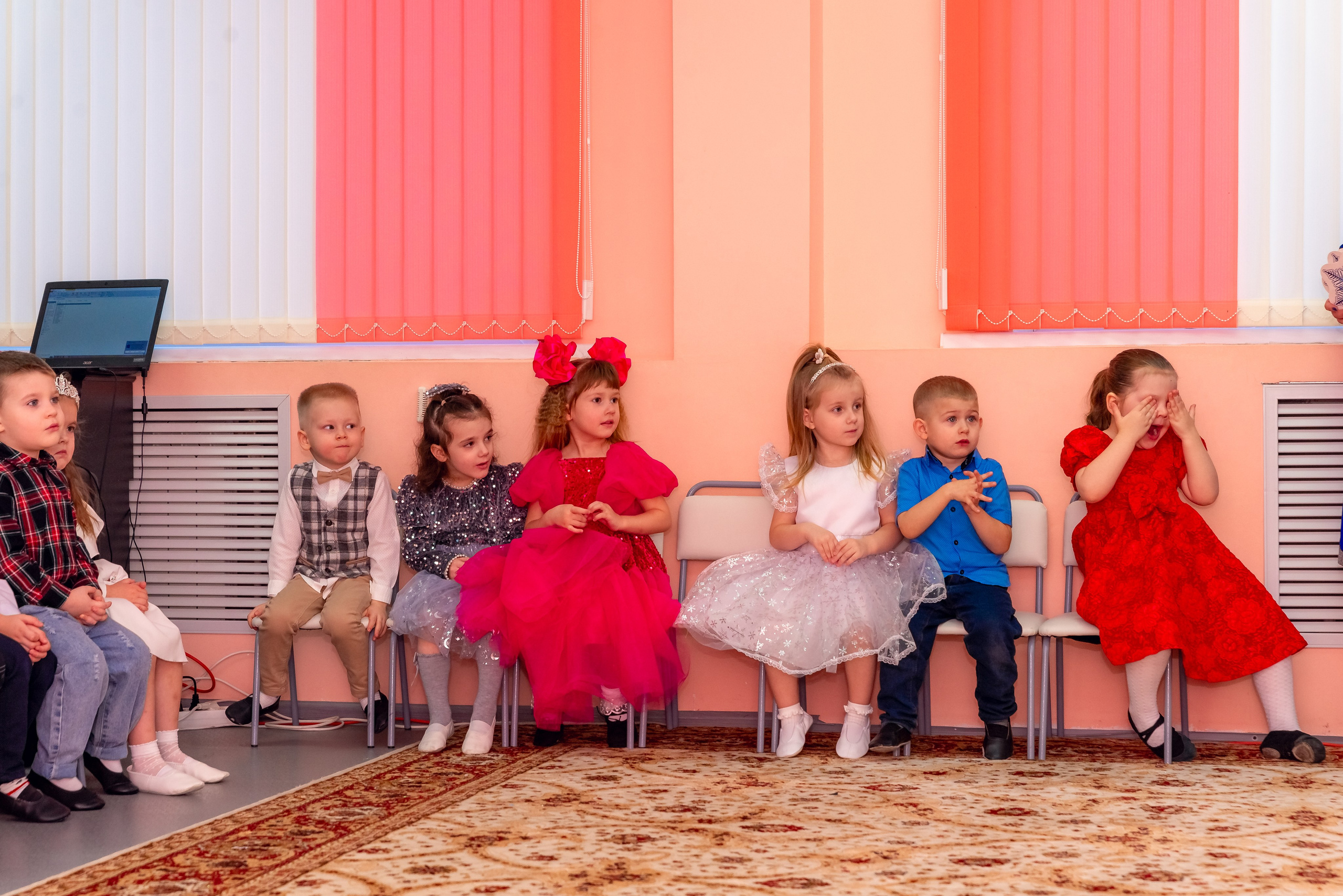 Утренник в саду. Фотограф Крещение Венчание Москва