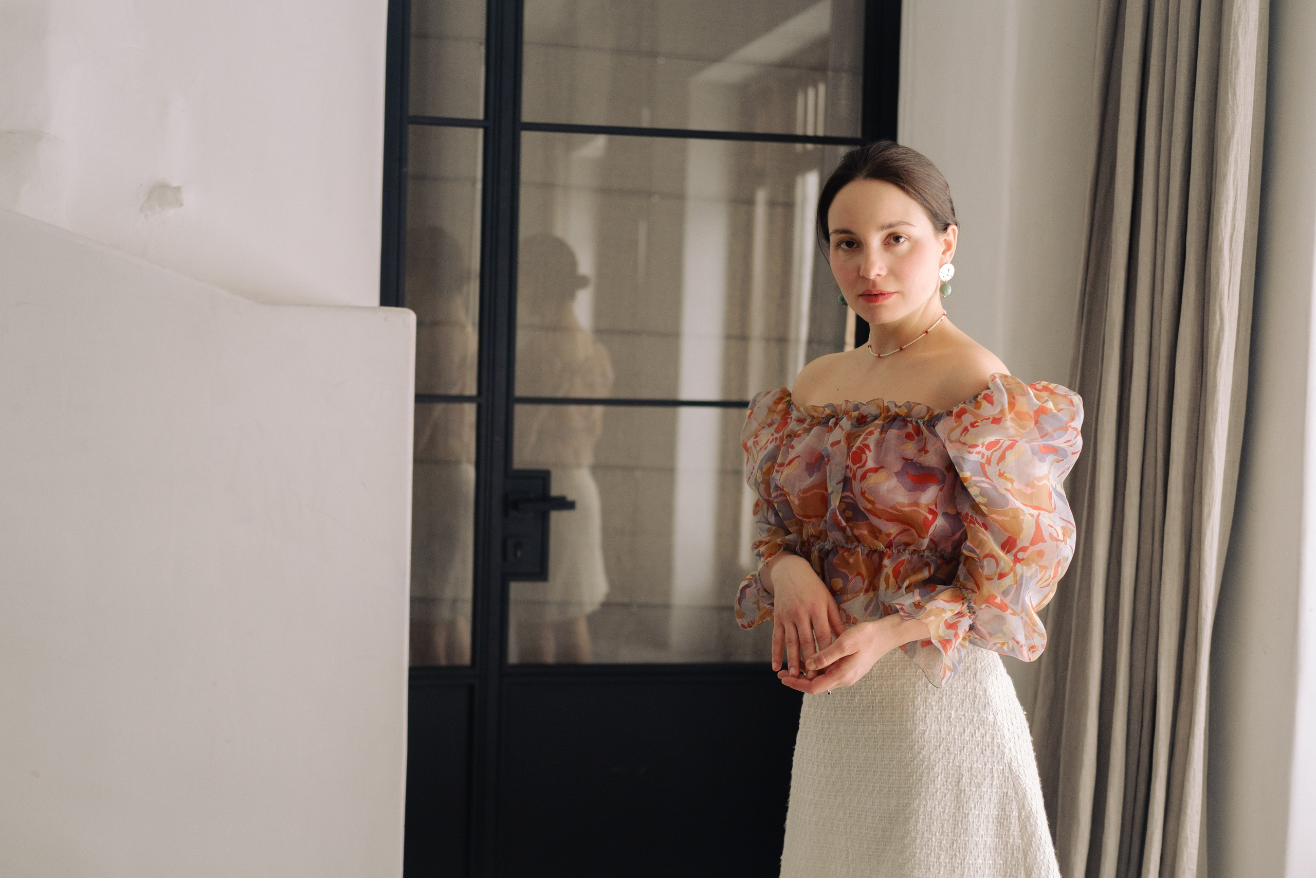 Стилист — имиджмейкер Софья. Фотограф Бурнашкина Натали Москва