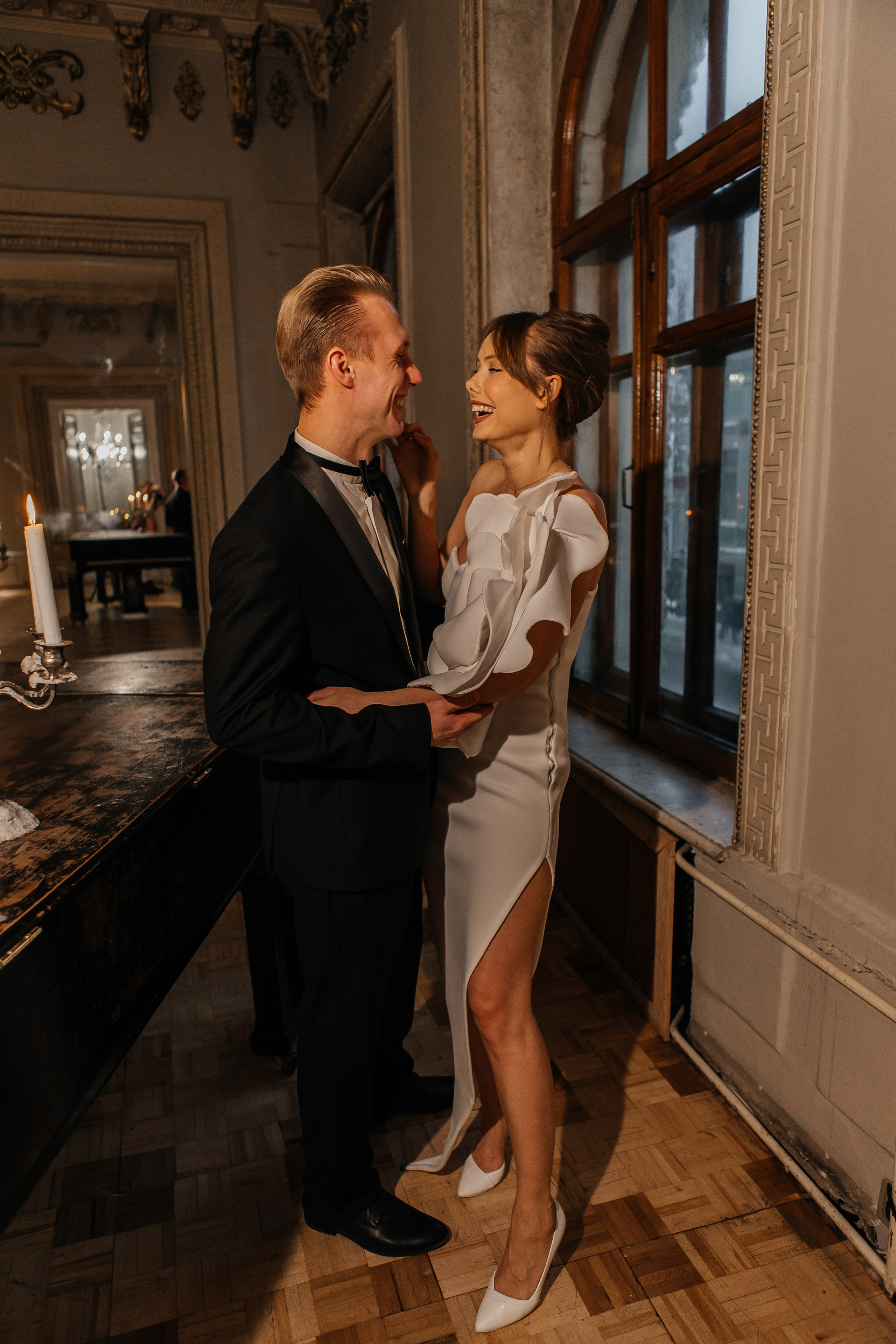 Марина и Алексей. Свадебный фотограф в Москве