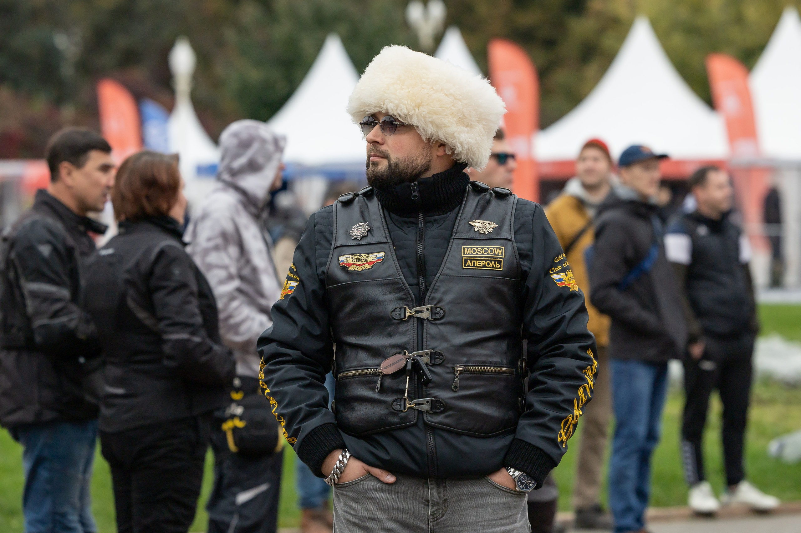 13-й Московский Мотофестиваль. Фотограф Владимир Охрименко