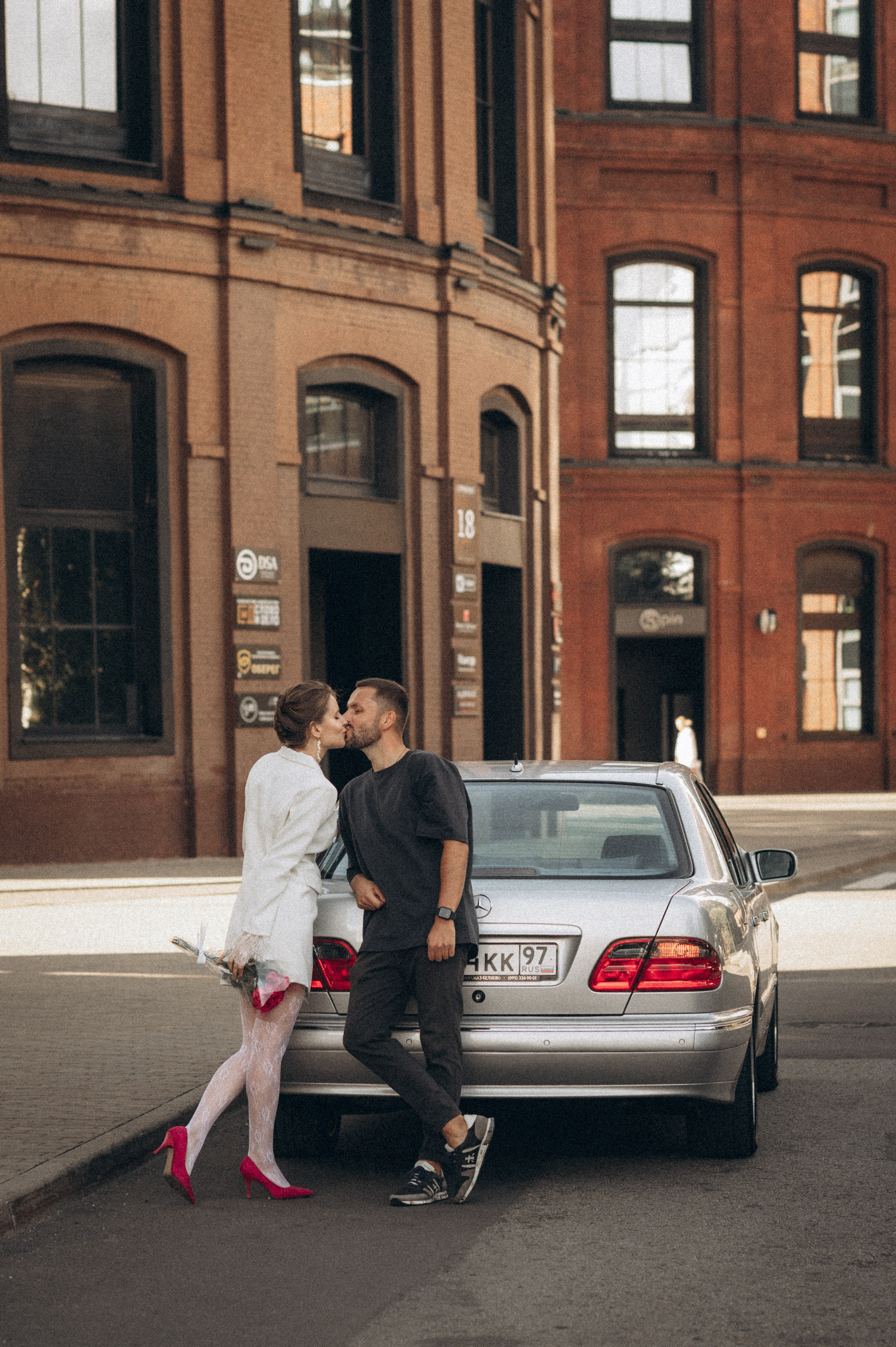 Миша и Настя, годовщина свадьбы. Семейный фотограф МОСКВА/Королёв