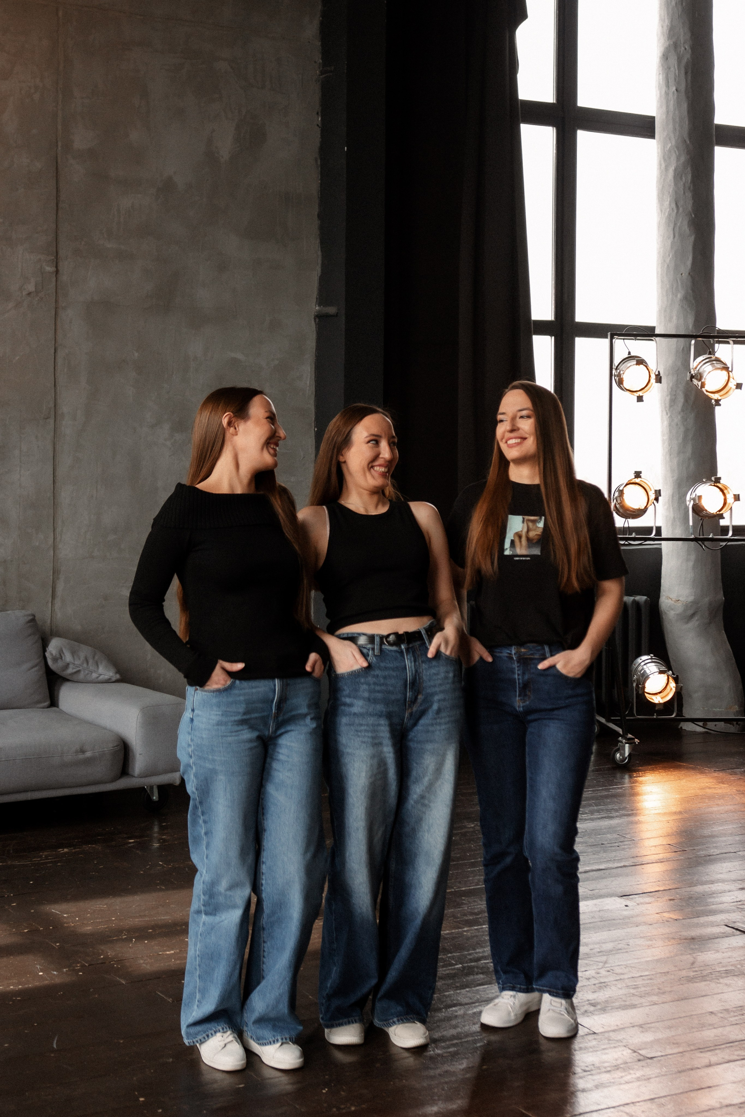 The sisters. Фотограф Новосибирск