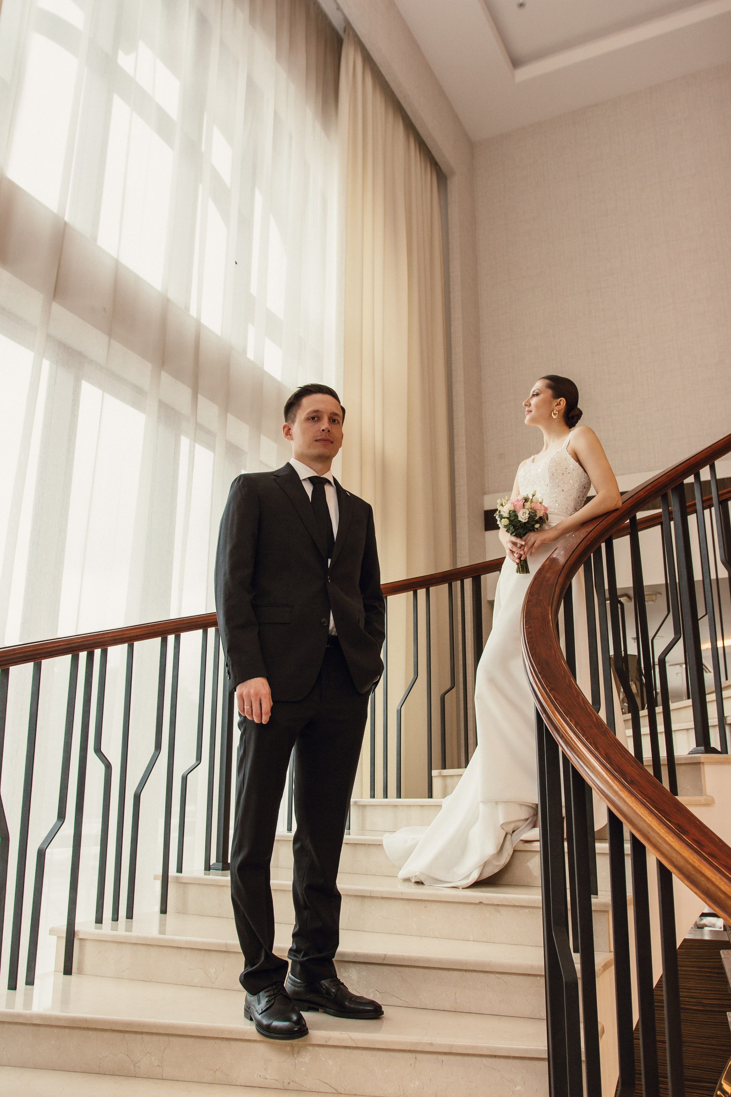 Оксана и Максим Grand Autograph Hotel & Театр оперы и балета. Фотограф Новосибирск