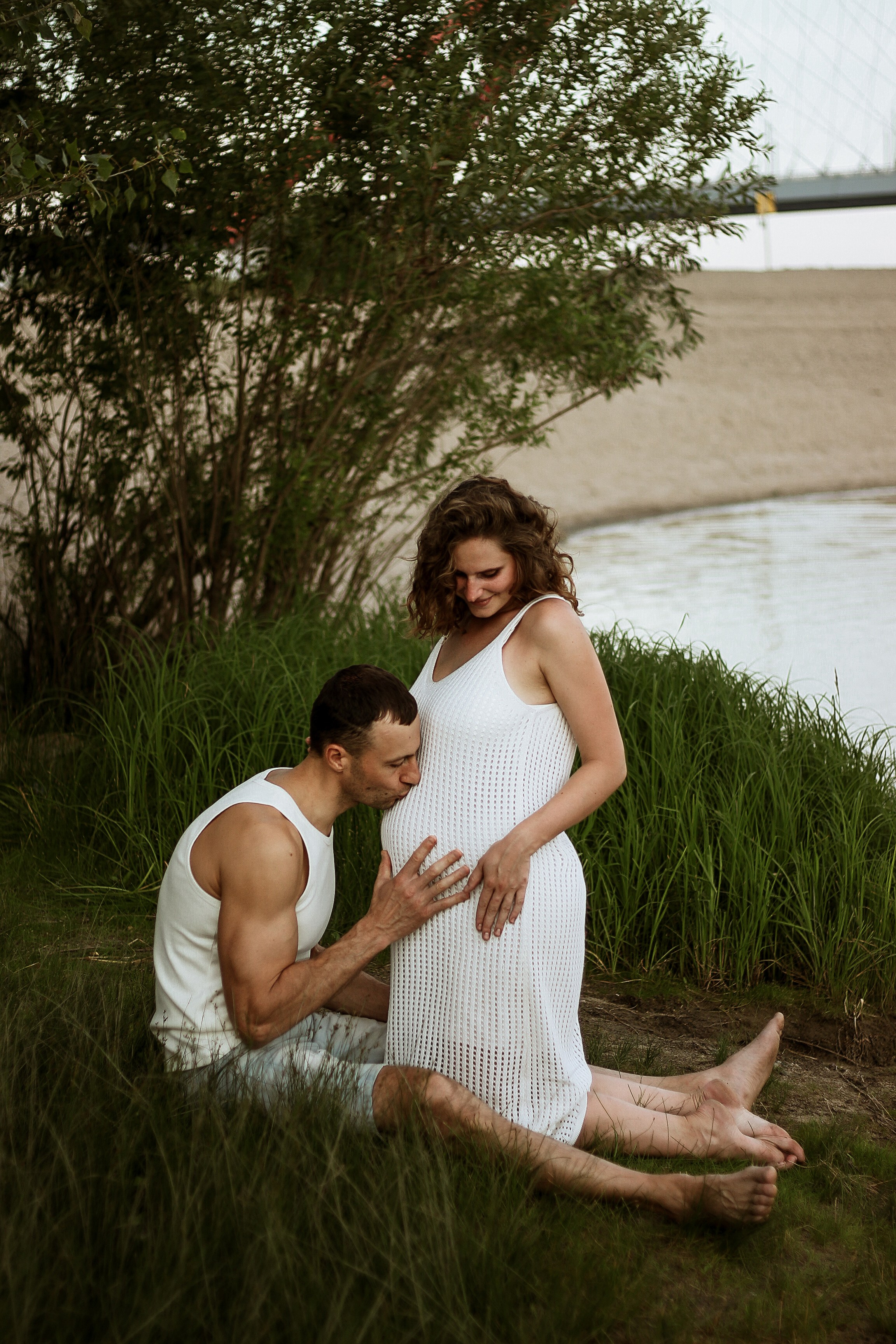 На пляже. Фотограф Новосибирск