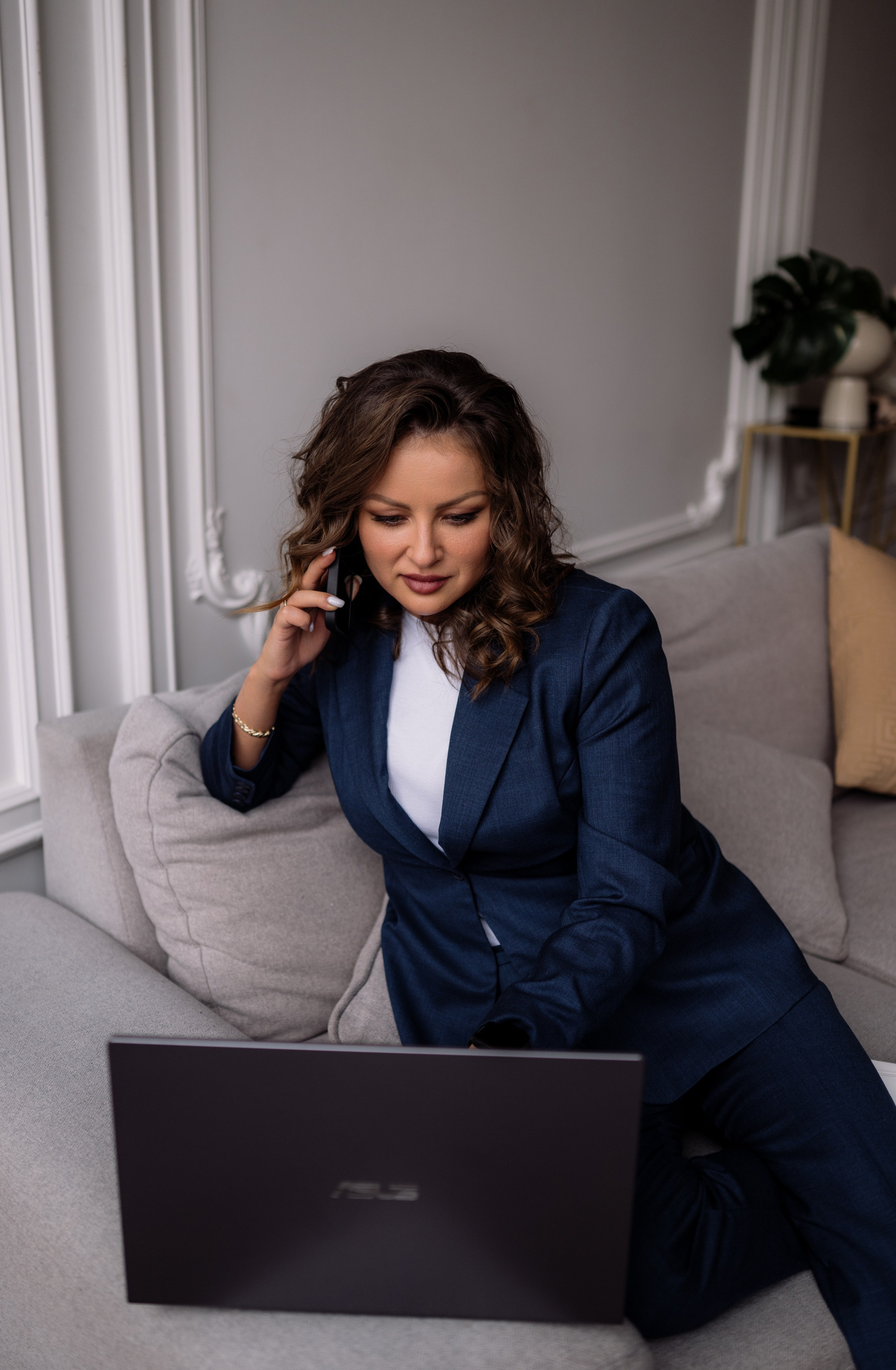 Деловой портрет. Съёмка для контента. Фотограф в Москве Алёна Степутенко