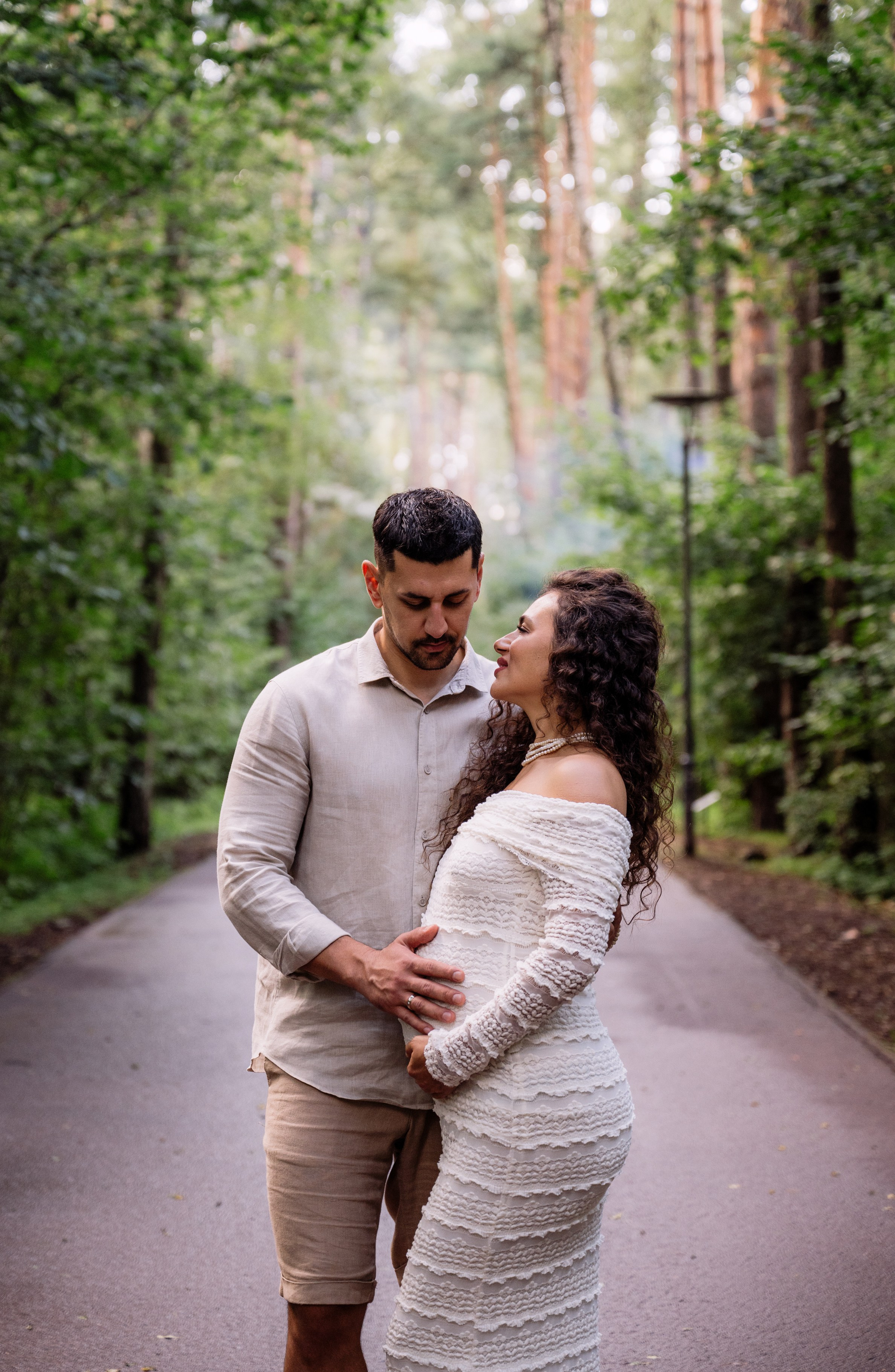 Прогулка в Мещерском лесу. Фотограф в Москве Алёна Степутенко