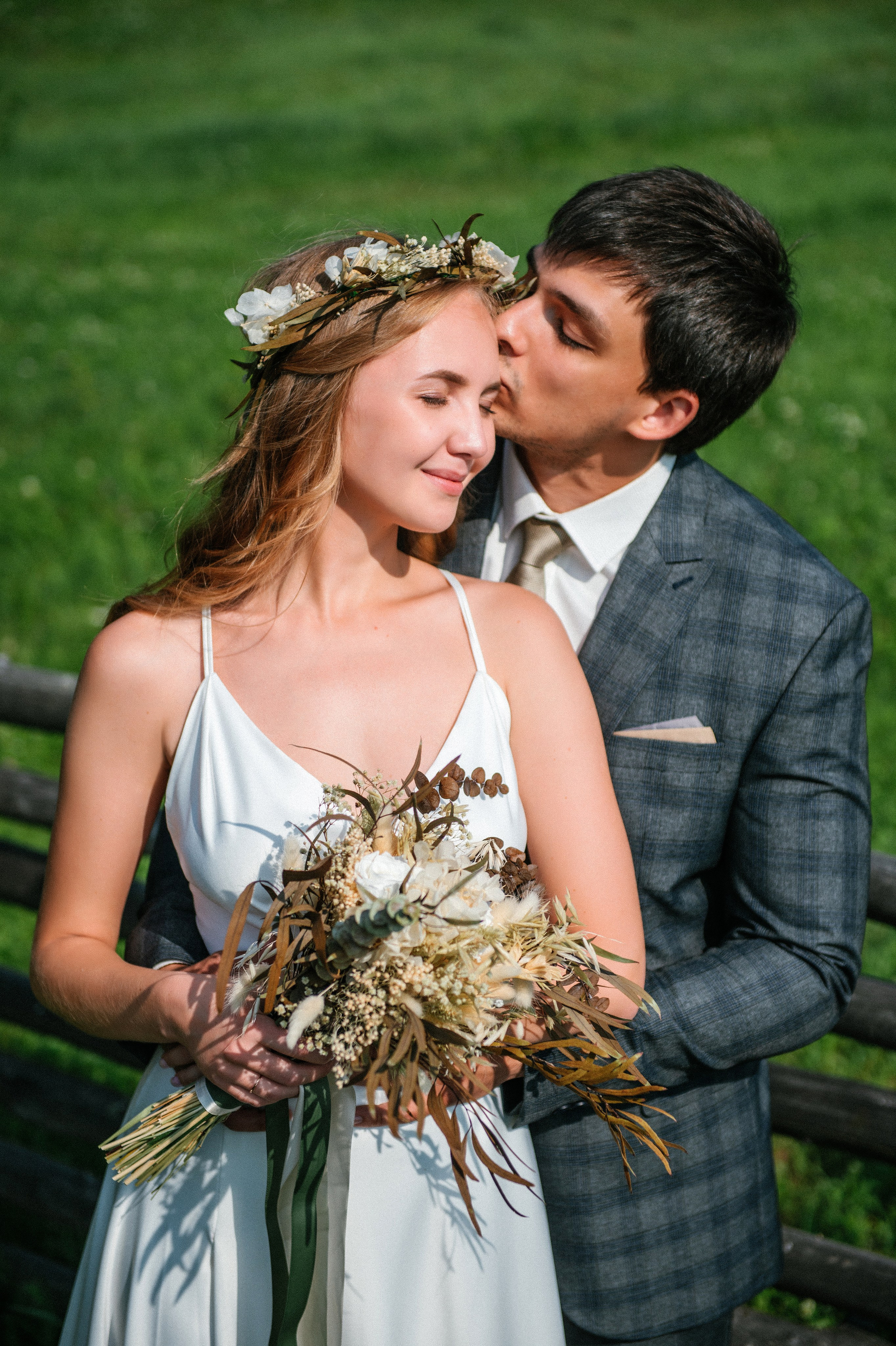 Свадьба для двоих. Фотограф в Москве Алёна Степутенко