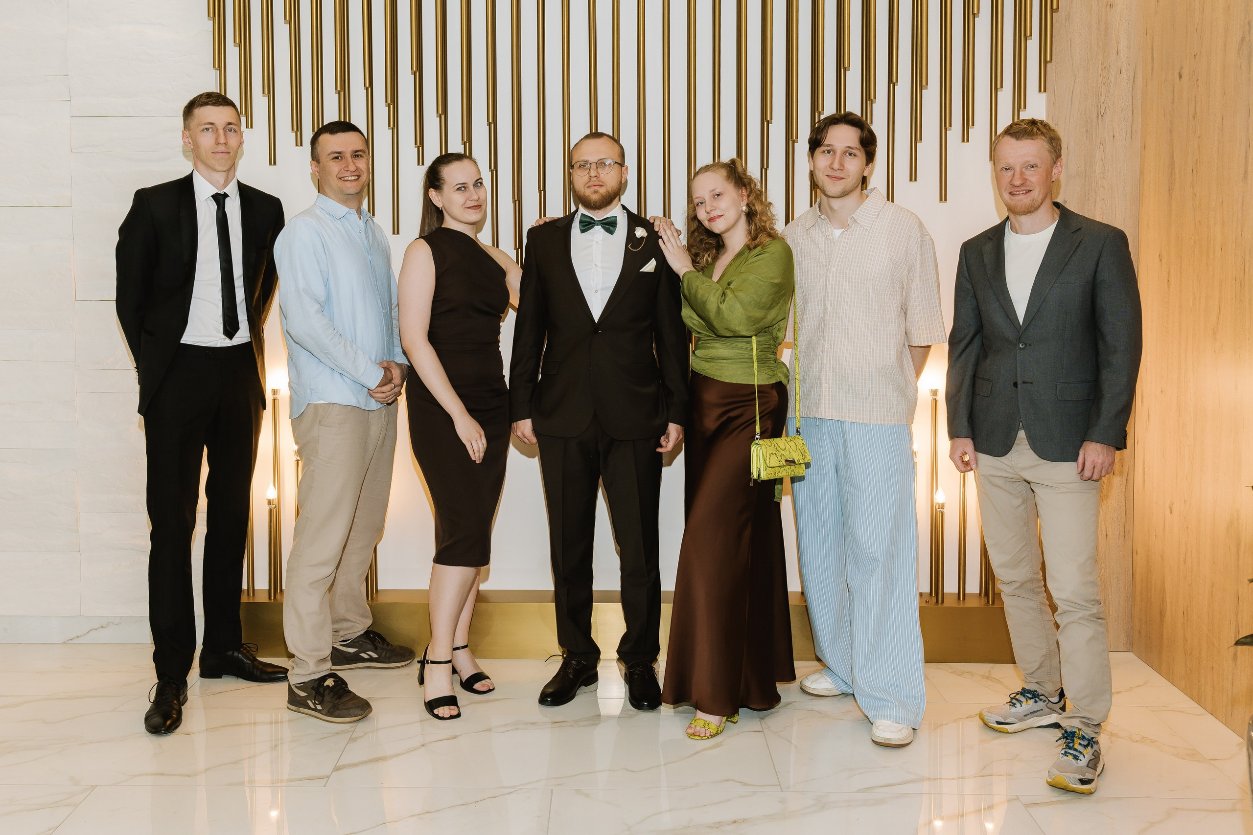 Ирина и Андрей. Свадебный фотограф в Москве Яна Деньгина