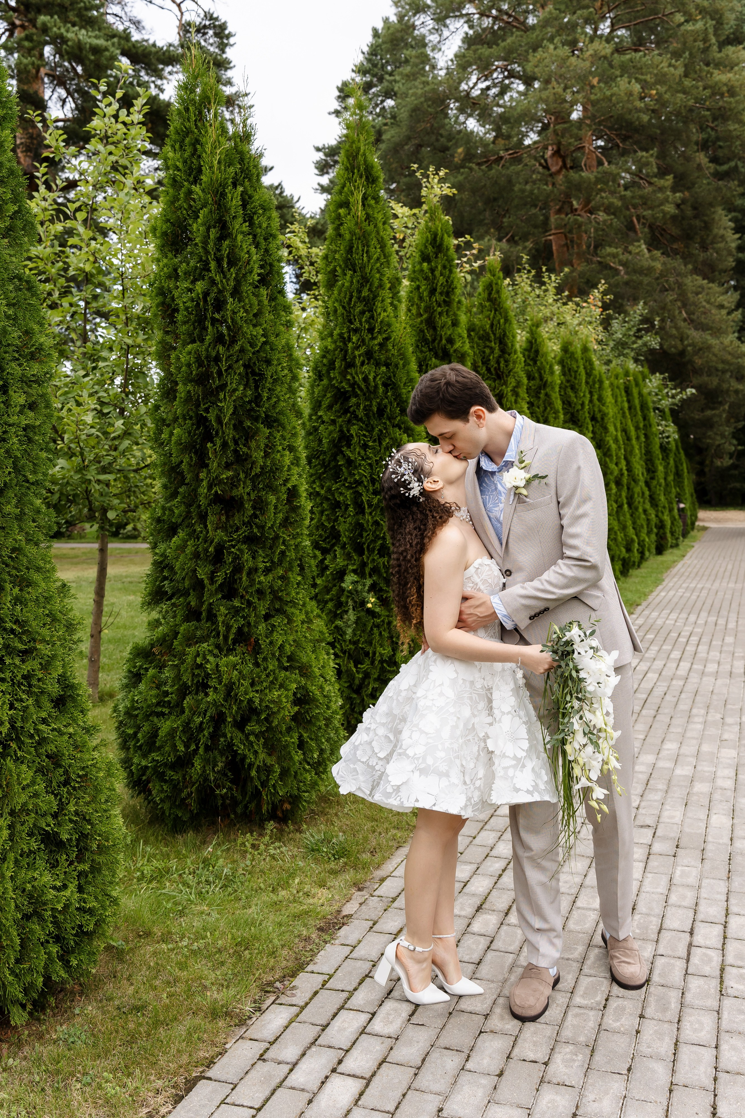 Свадьба Даши и Антона. Свадебный фотограф в Москве Яна Деньгина