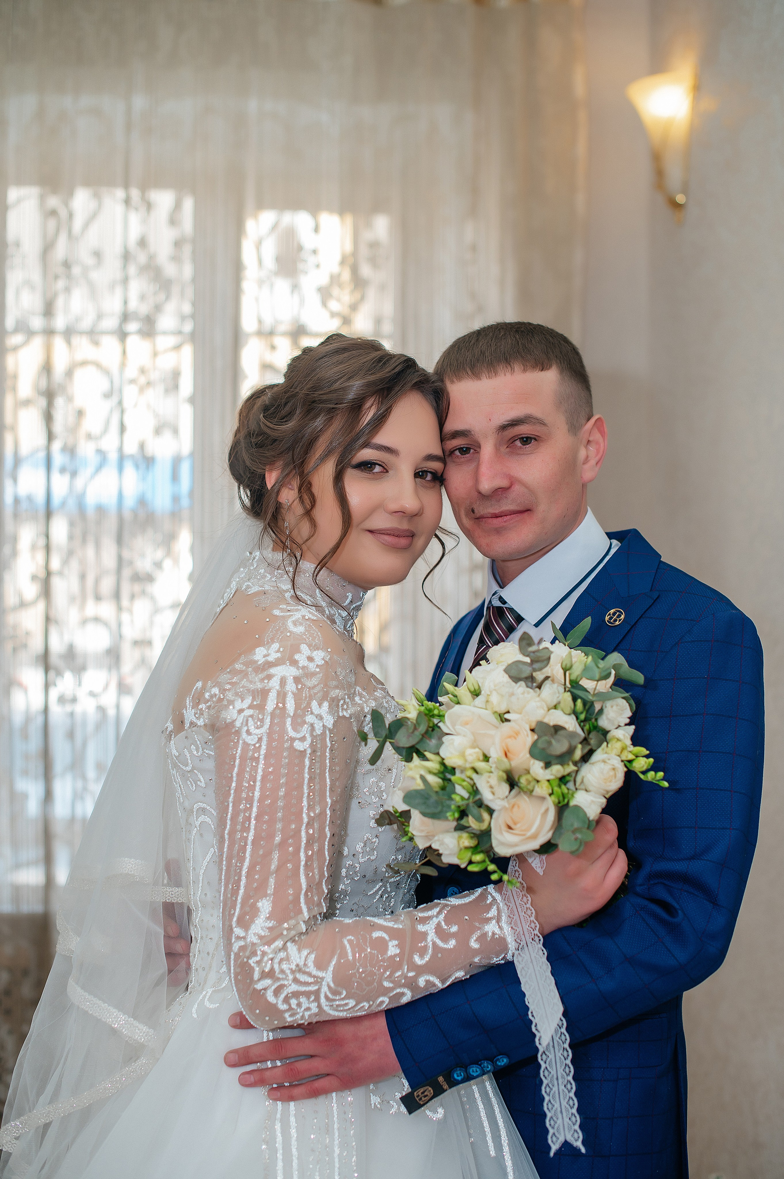 Артем и Снежана. Фотограф Виктория Воронина