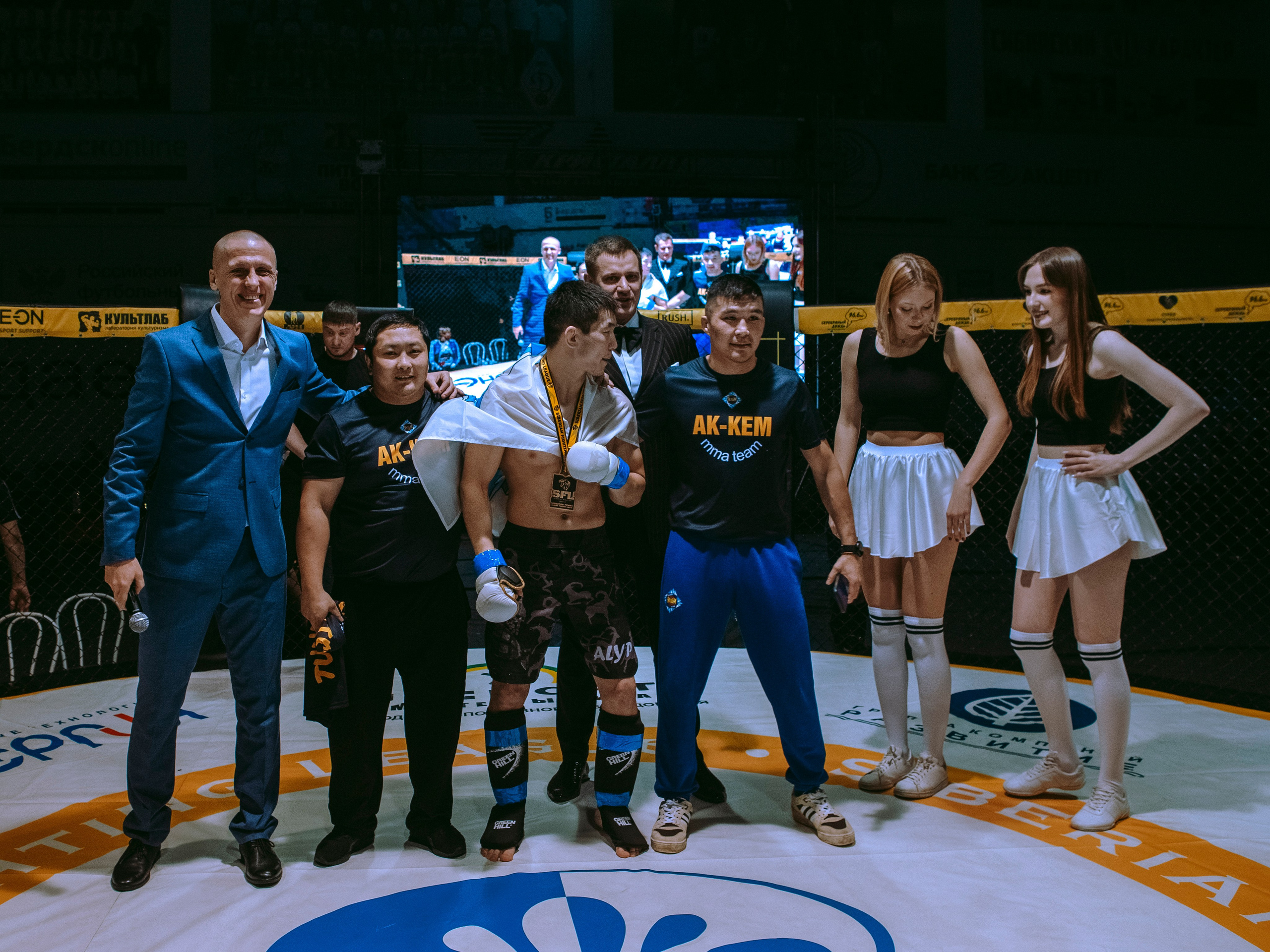 SFL 17 | Siberian Fighting League. Портретный фотограф в Москве Дарья Цезария