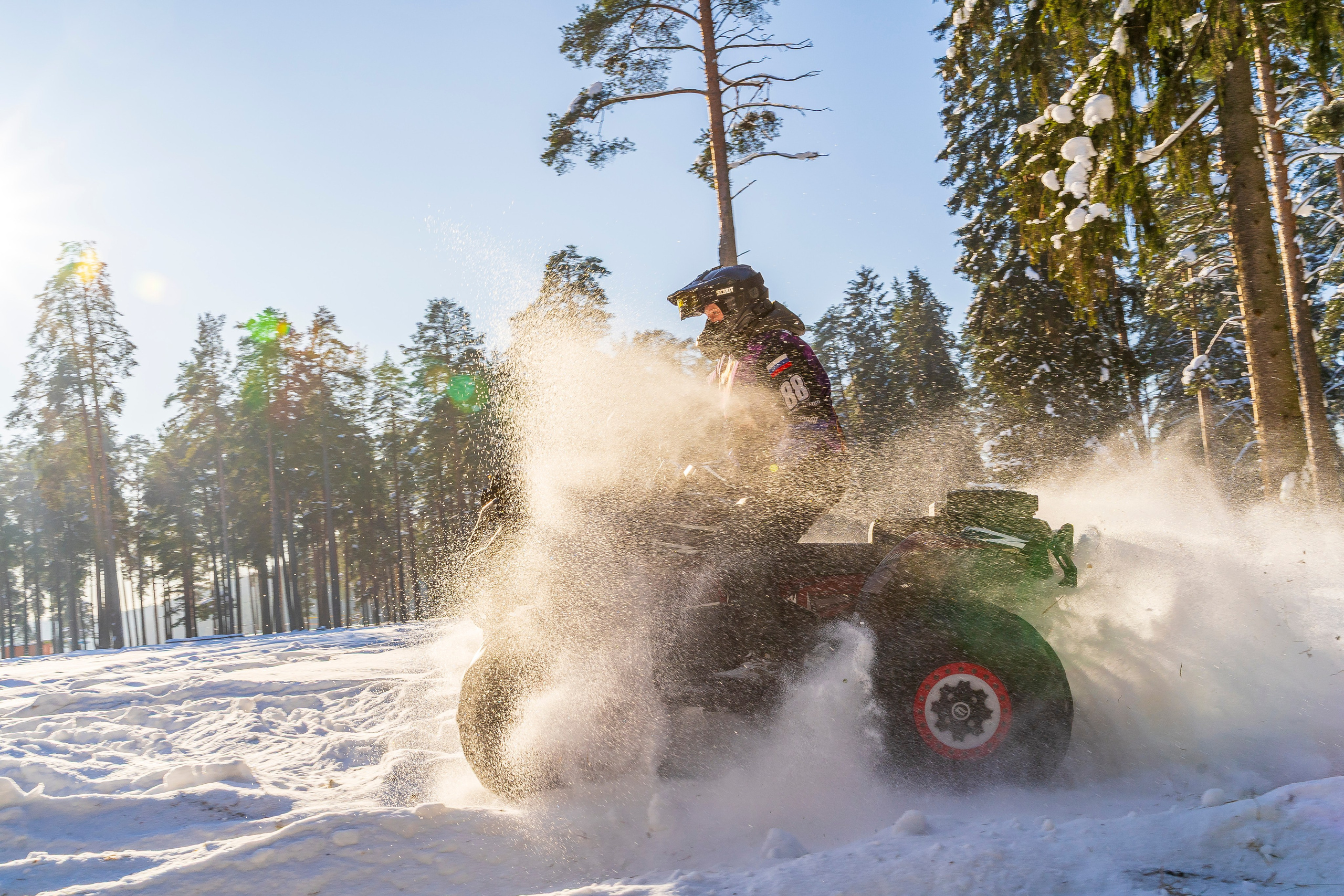 Кудрово ATV. Графический дизайнер Илья Левченко