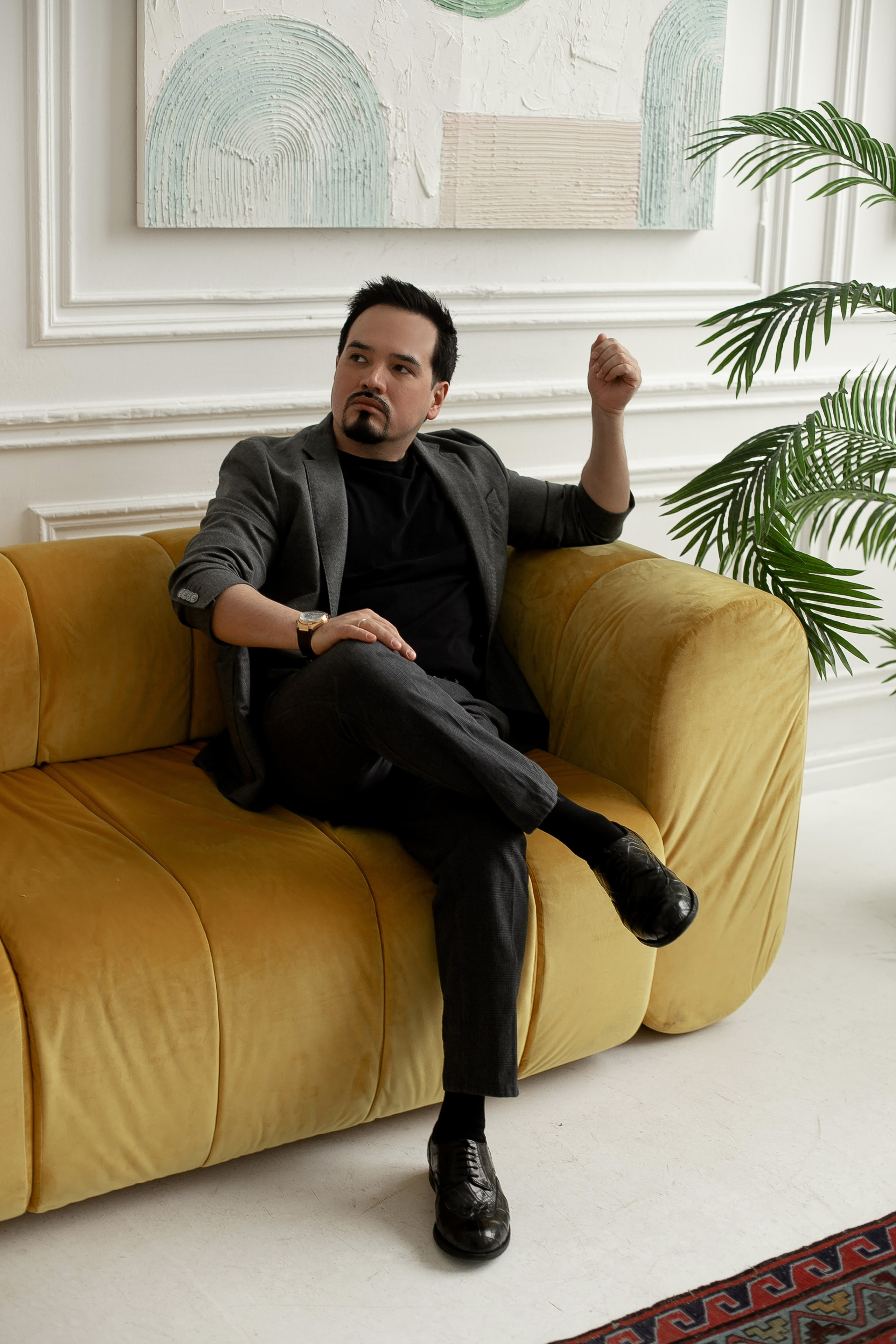 Денис Фаткуллин. Мужской портрет. Фотограф