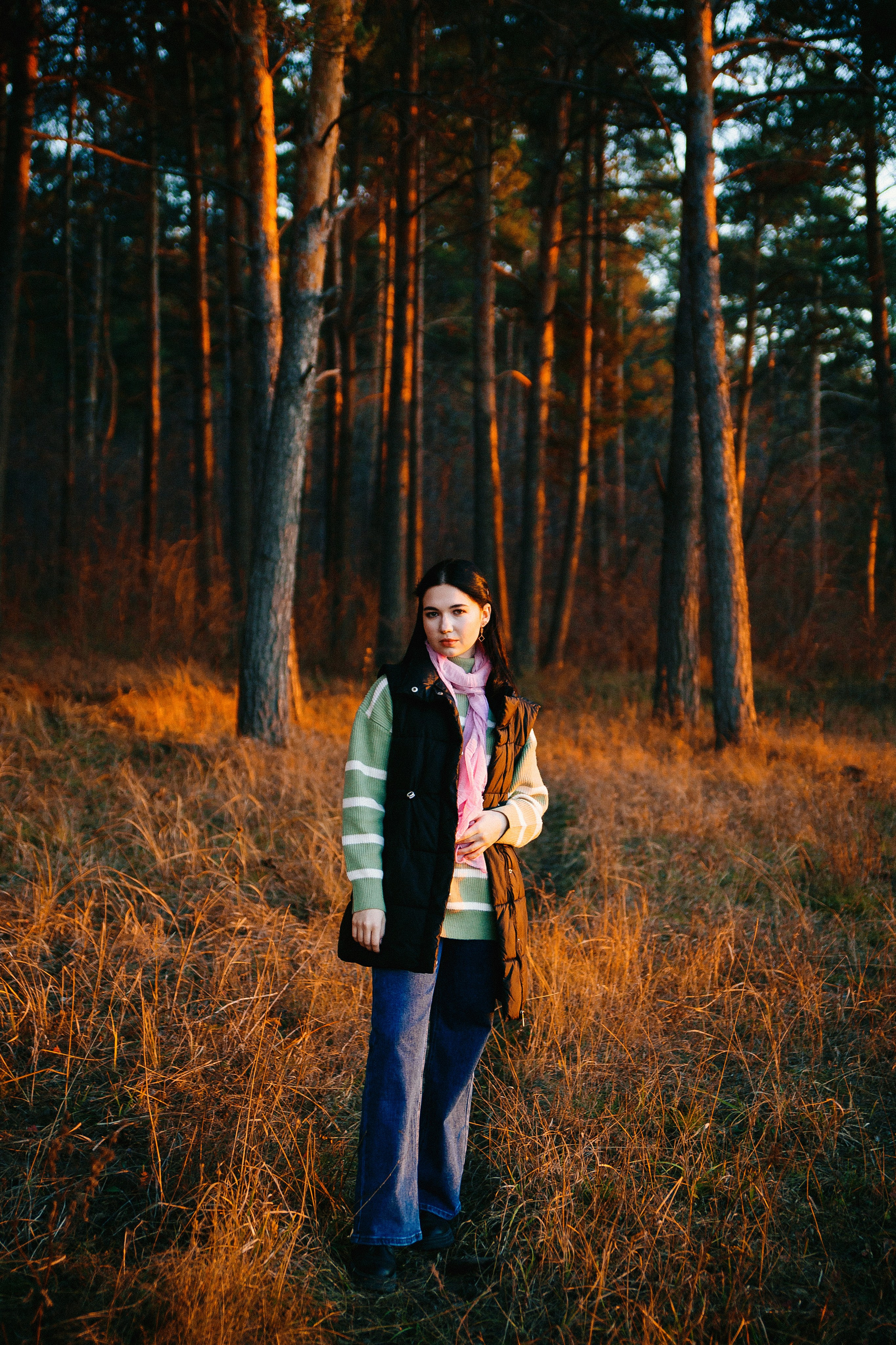 Съемка осенью. Выпускные альбомы Искитим, Бердск и Новосибирск Крюкова Елена