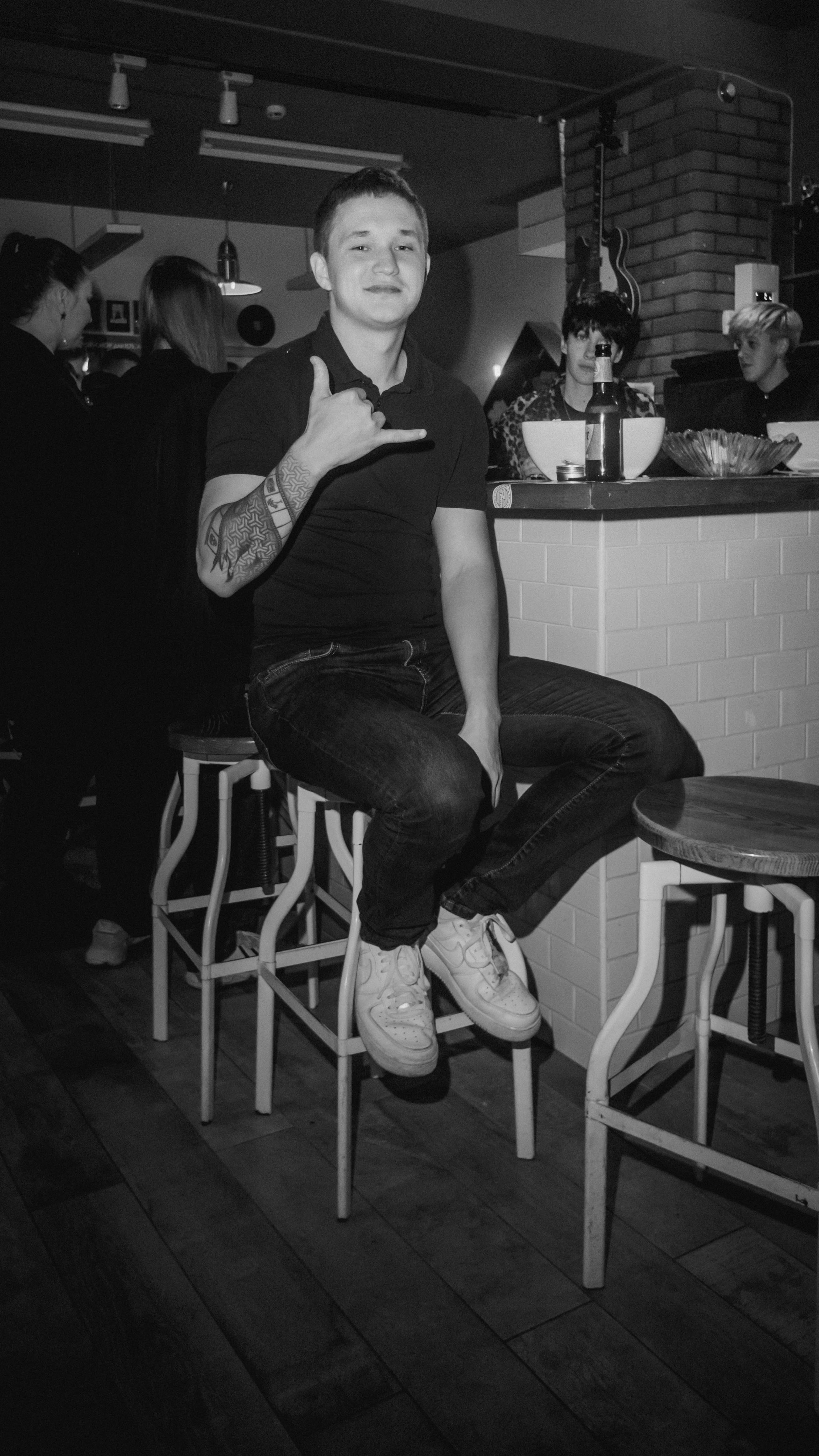 Chop-Chop. Андрей Риттер Репортажный идейный портретный фотограф Сахалина