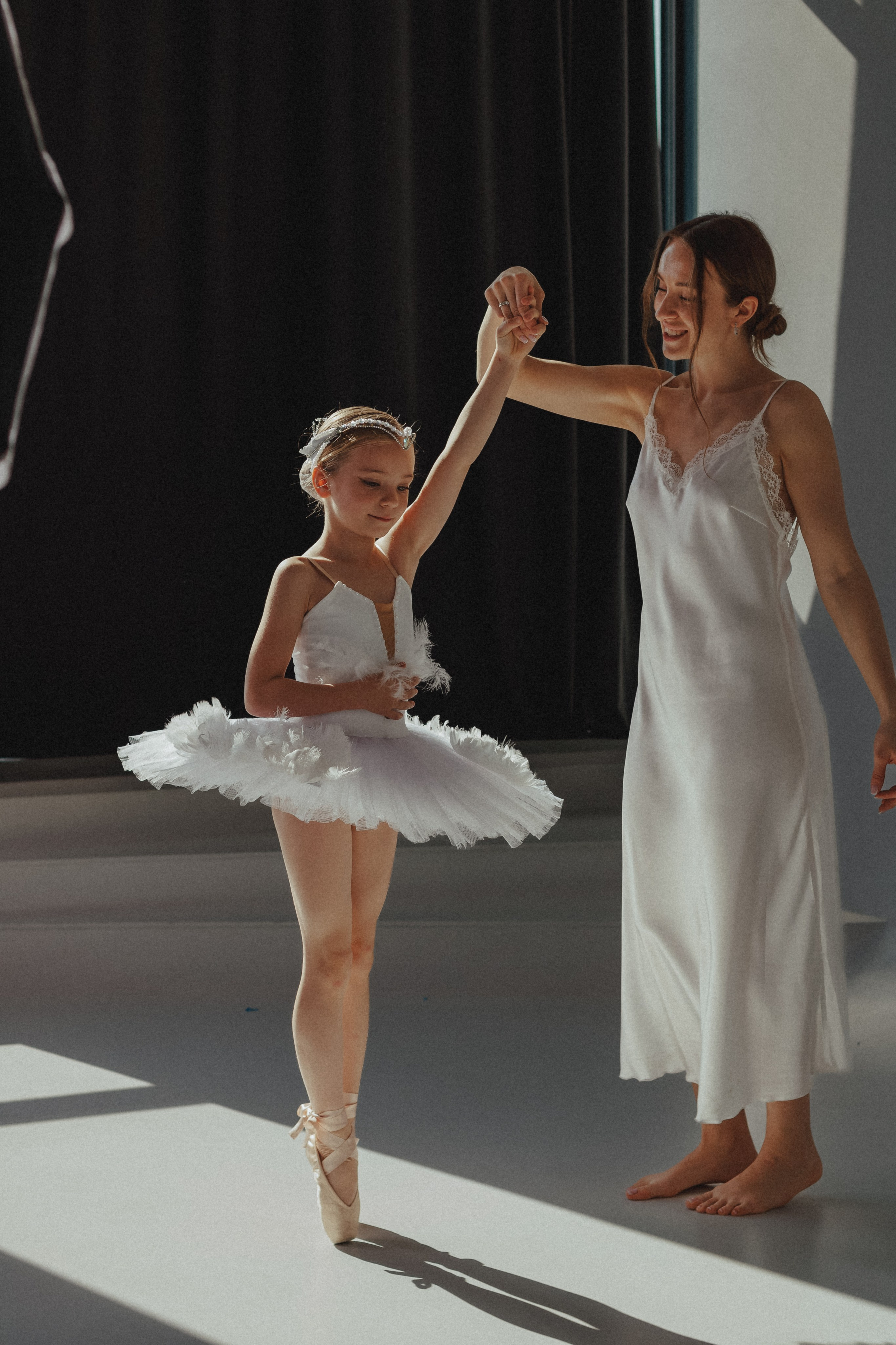 Маленькая балерина. Фотограф Ирина Нехороших