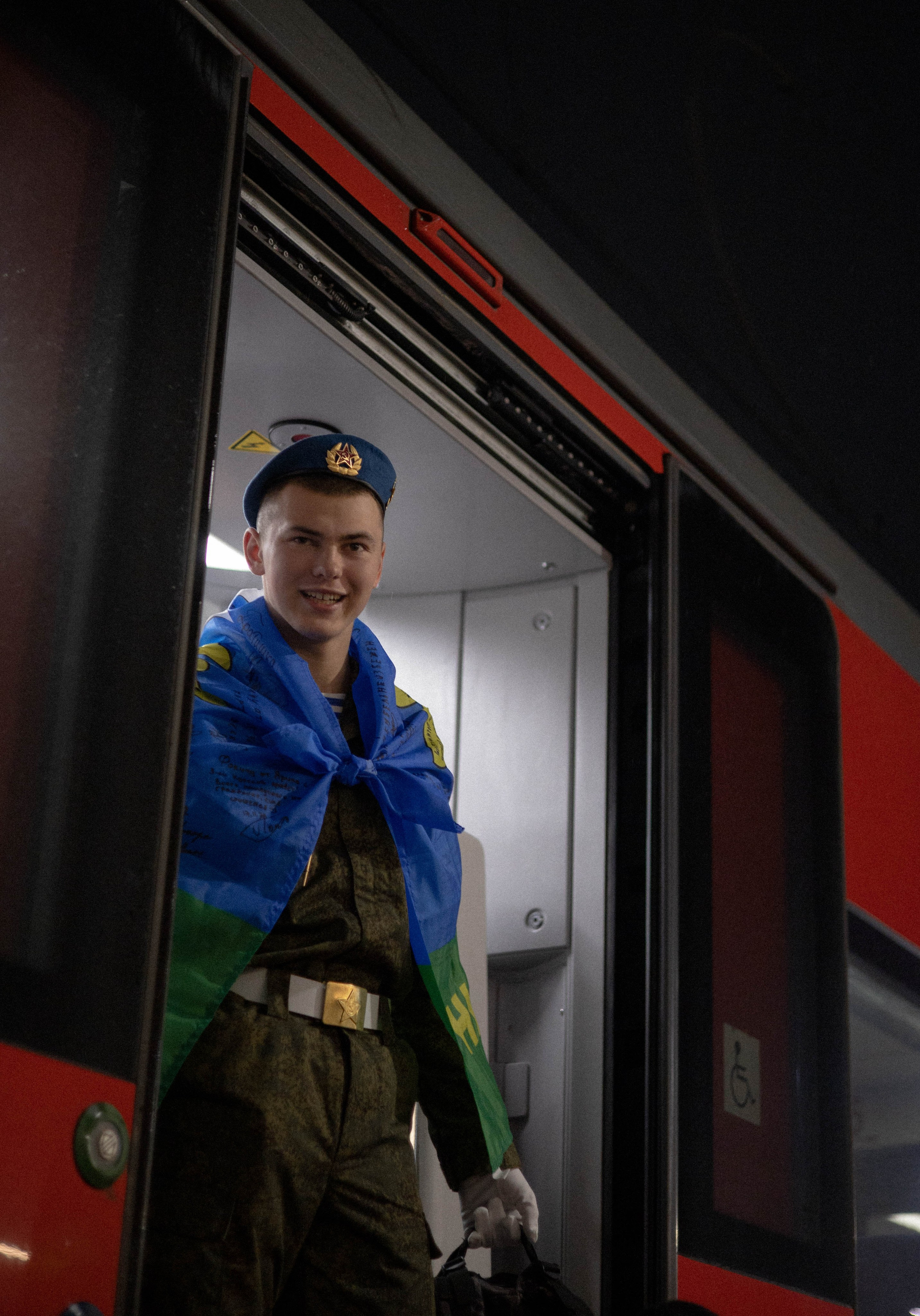 Дембель. Фотограф Кострома | Калининград