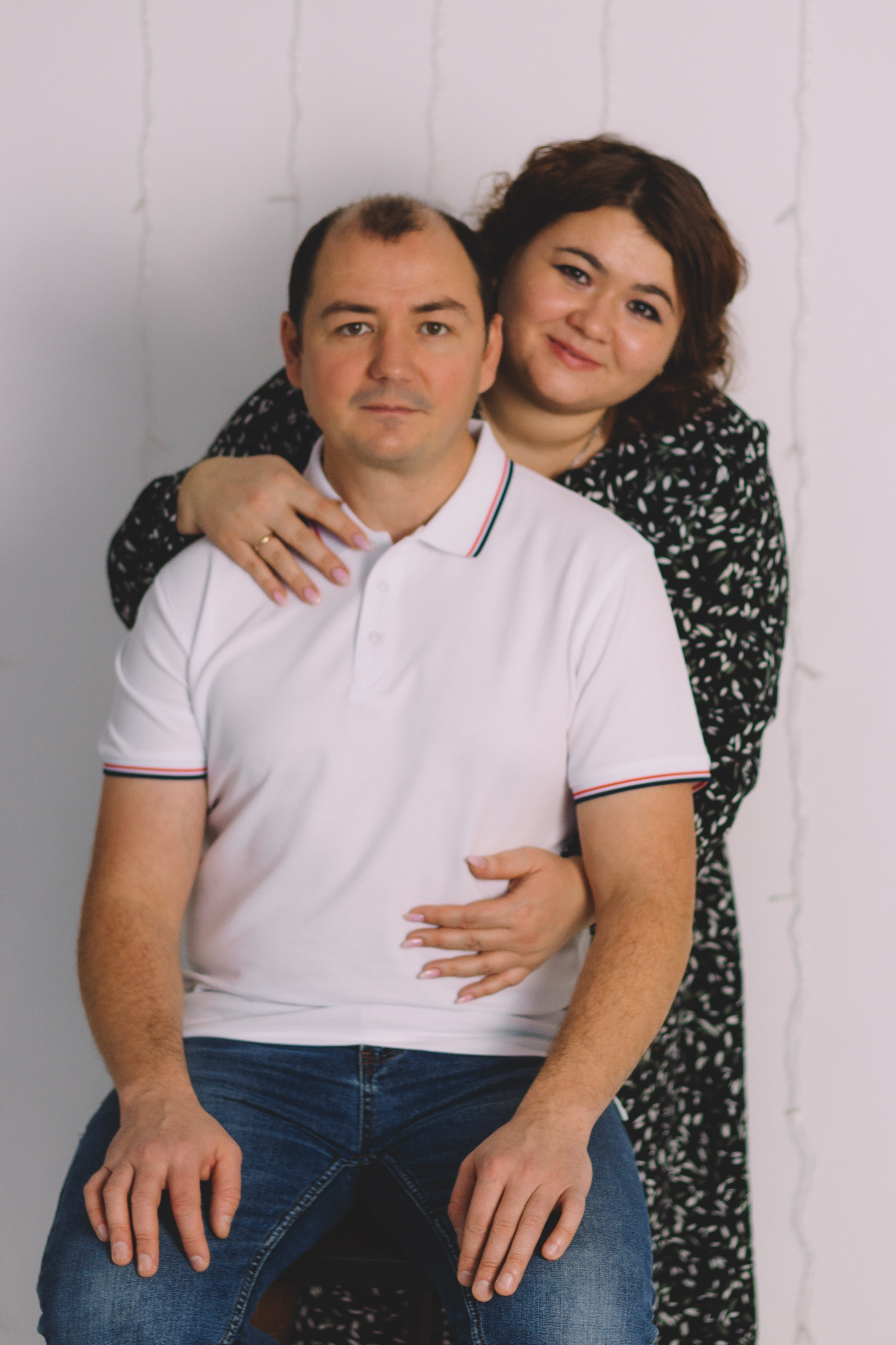 Алла, Евгений и Рома. Фотограф Вологда Кристина Малухина