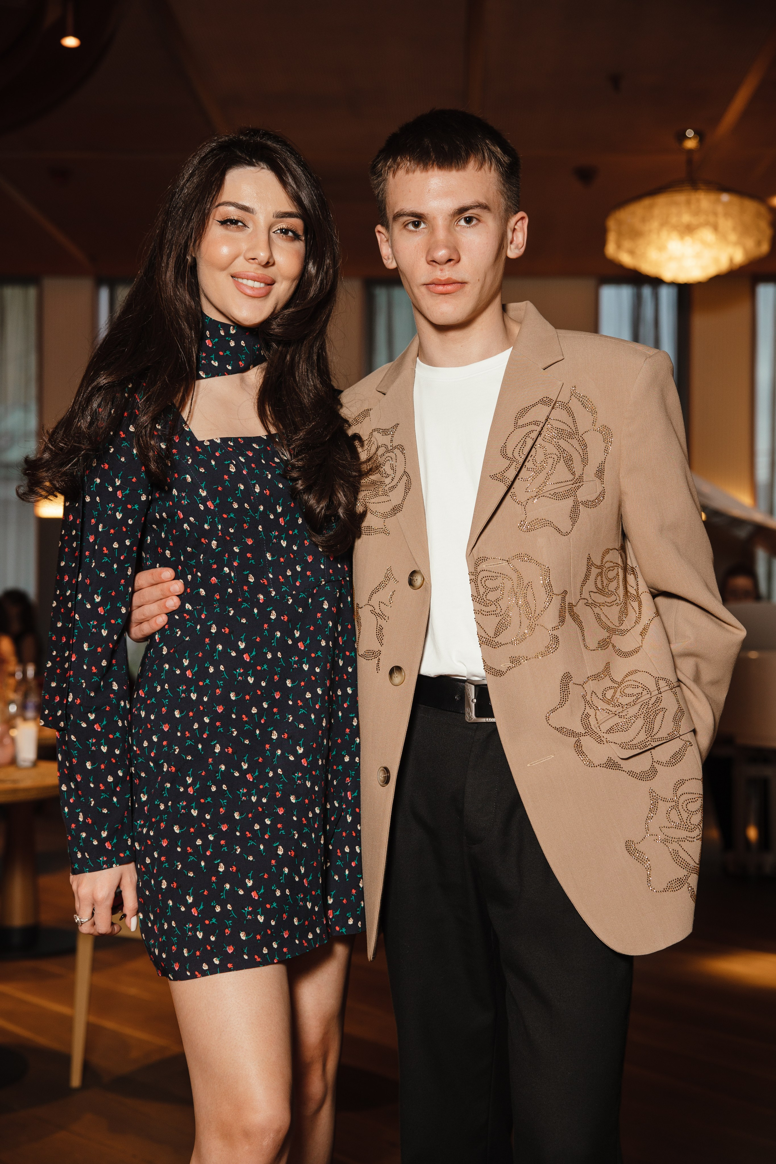 Презентация Russian Fashion Dom в ресторане Shagal. Контент фотограф в Москве и области Елена Кулакова