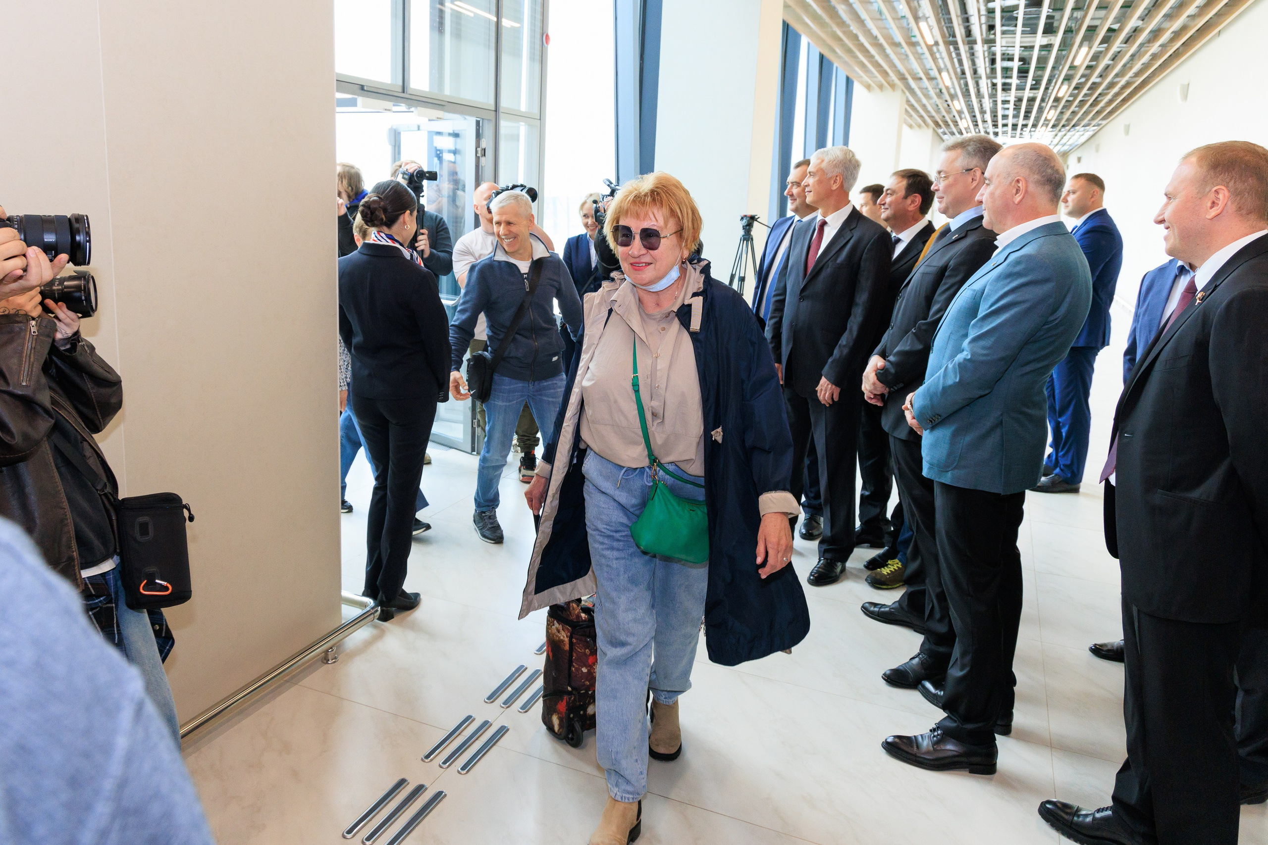 Открытие нового терминала Международного аэропорта Минеральные воды им. М. Ю. Лермонтова!. Репортажный и свадебный фотограф Пятигорск и КМВ