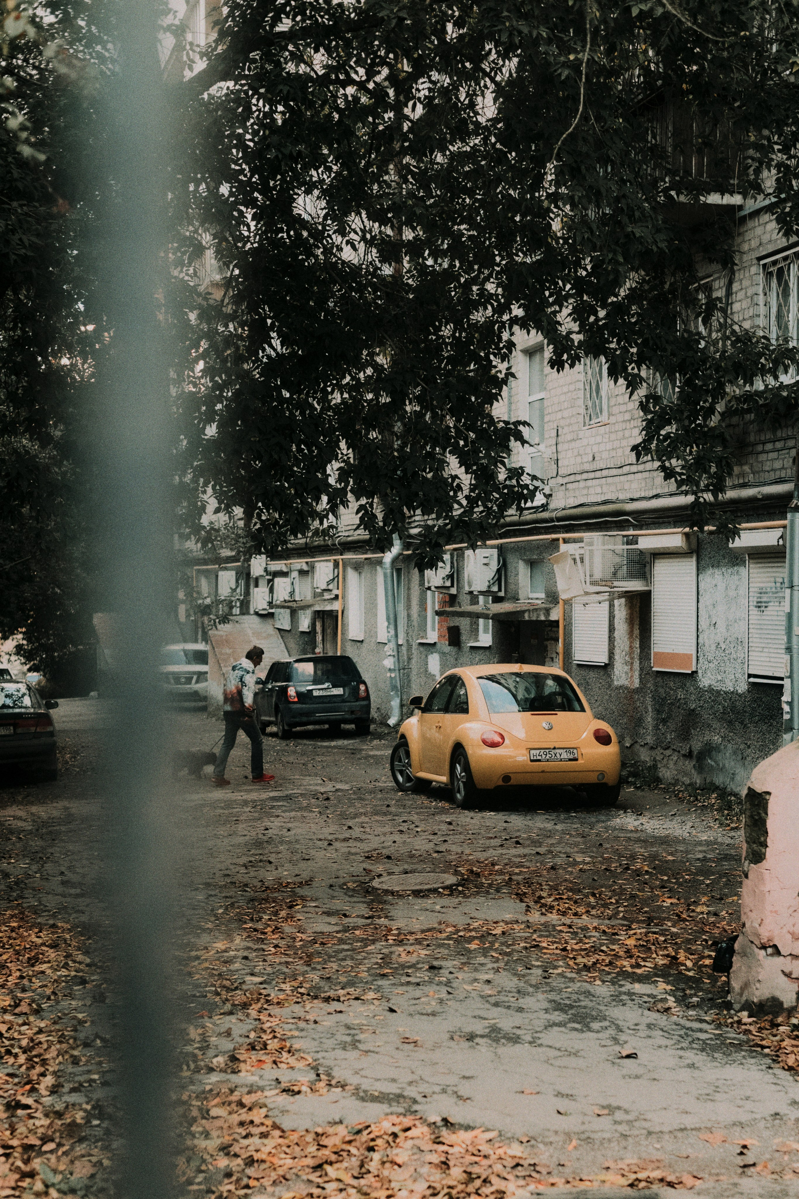 Осень в городе Е. Место {не}банальных фото