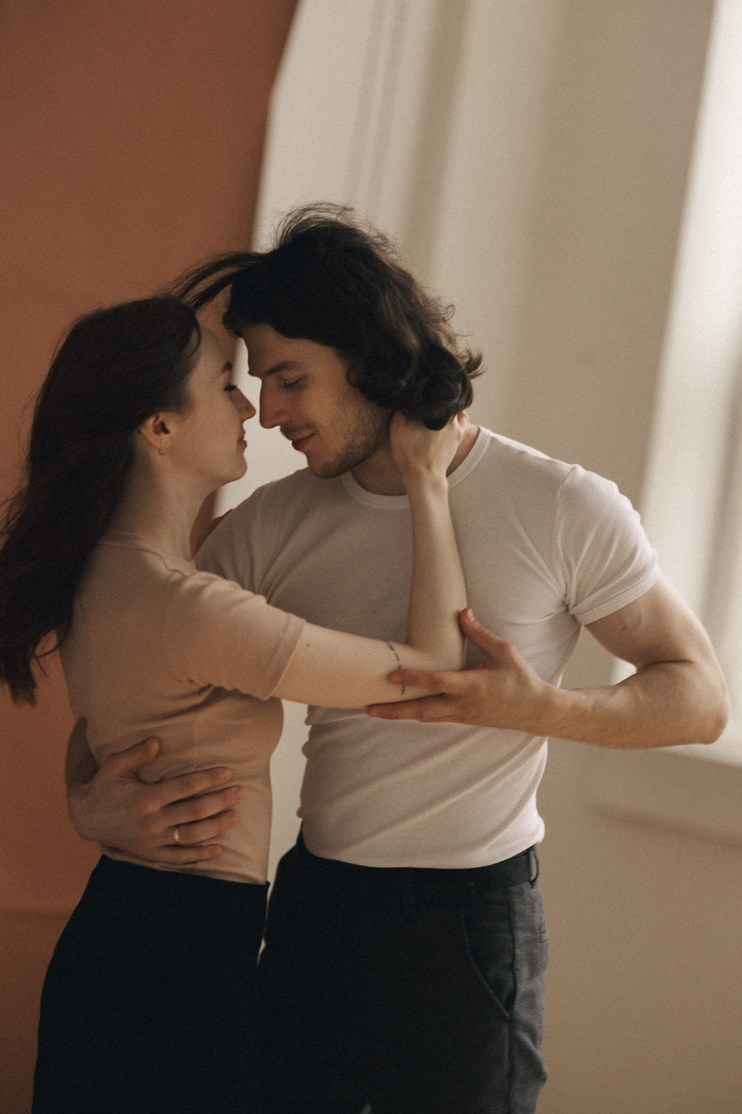 Тёплые объятья (студийное). Фотограф Санкт-Петербург|СПБ|Питер Марина Медведева