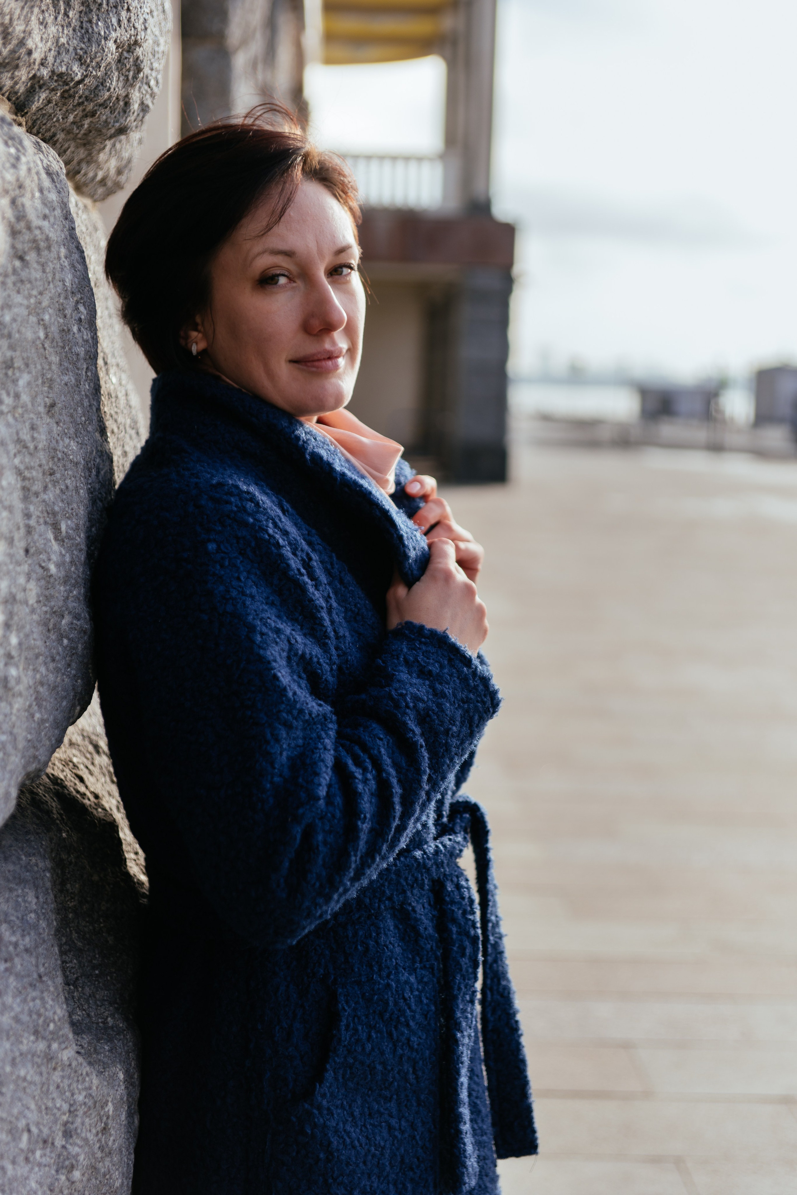 Портретная фотография. Катя. Главная