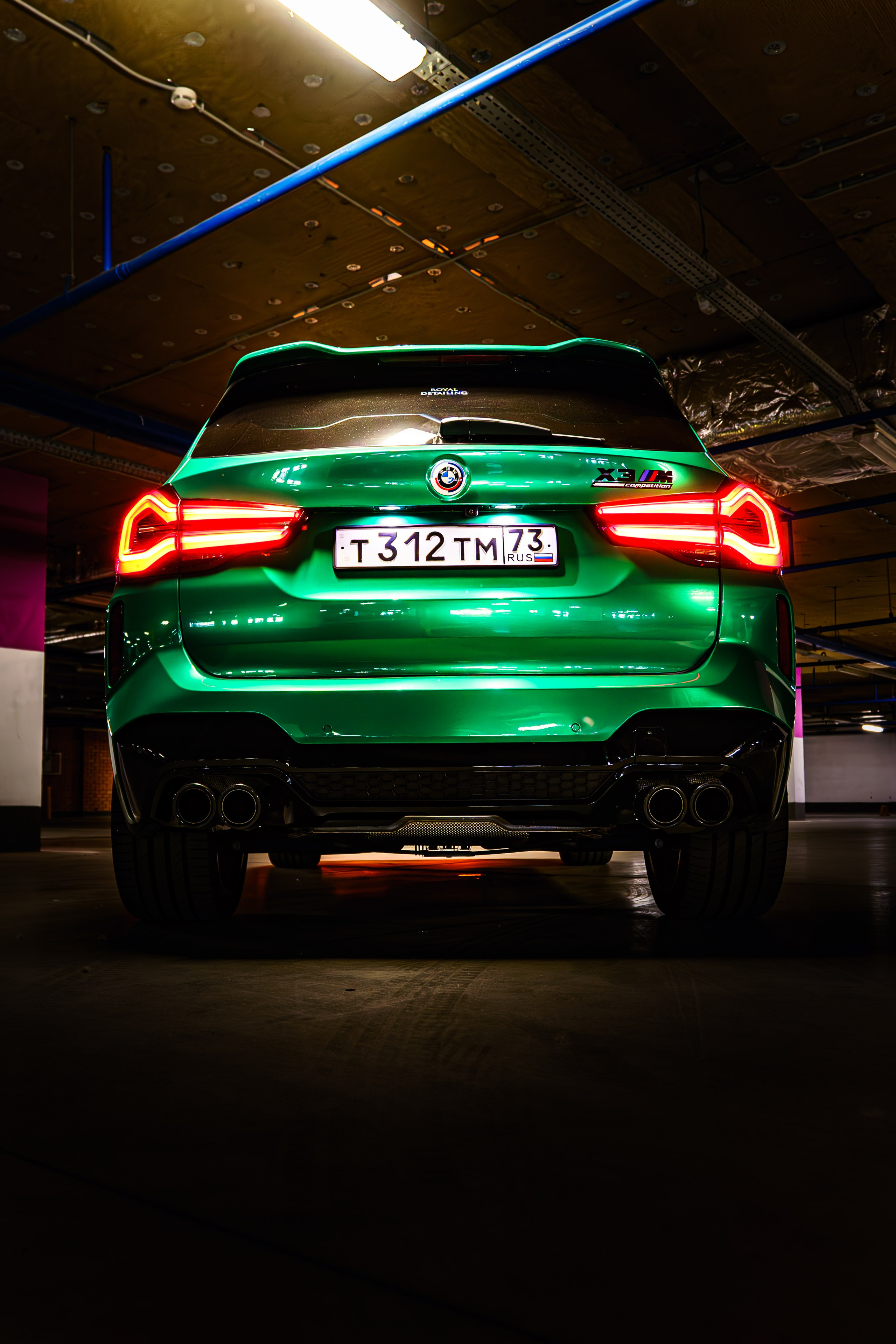 X3M x CUPRA. Camera motor