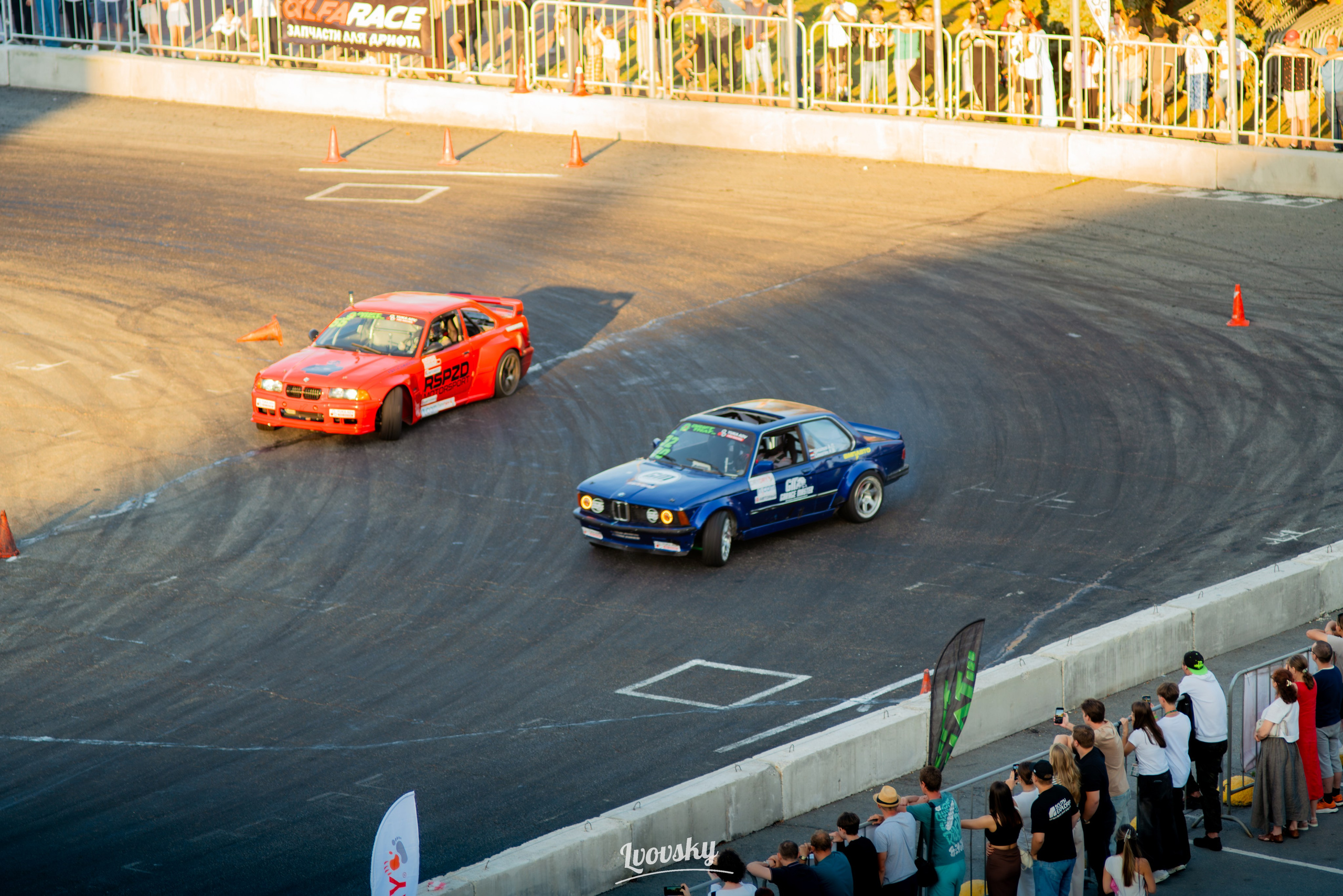 Ulyanovsk Drift 2025 Pt3. Camera motor