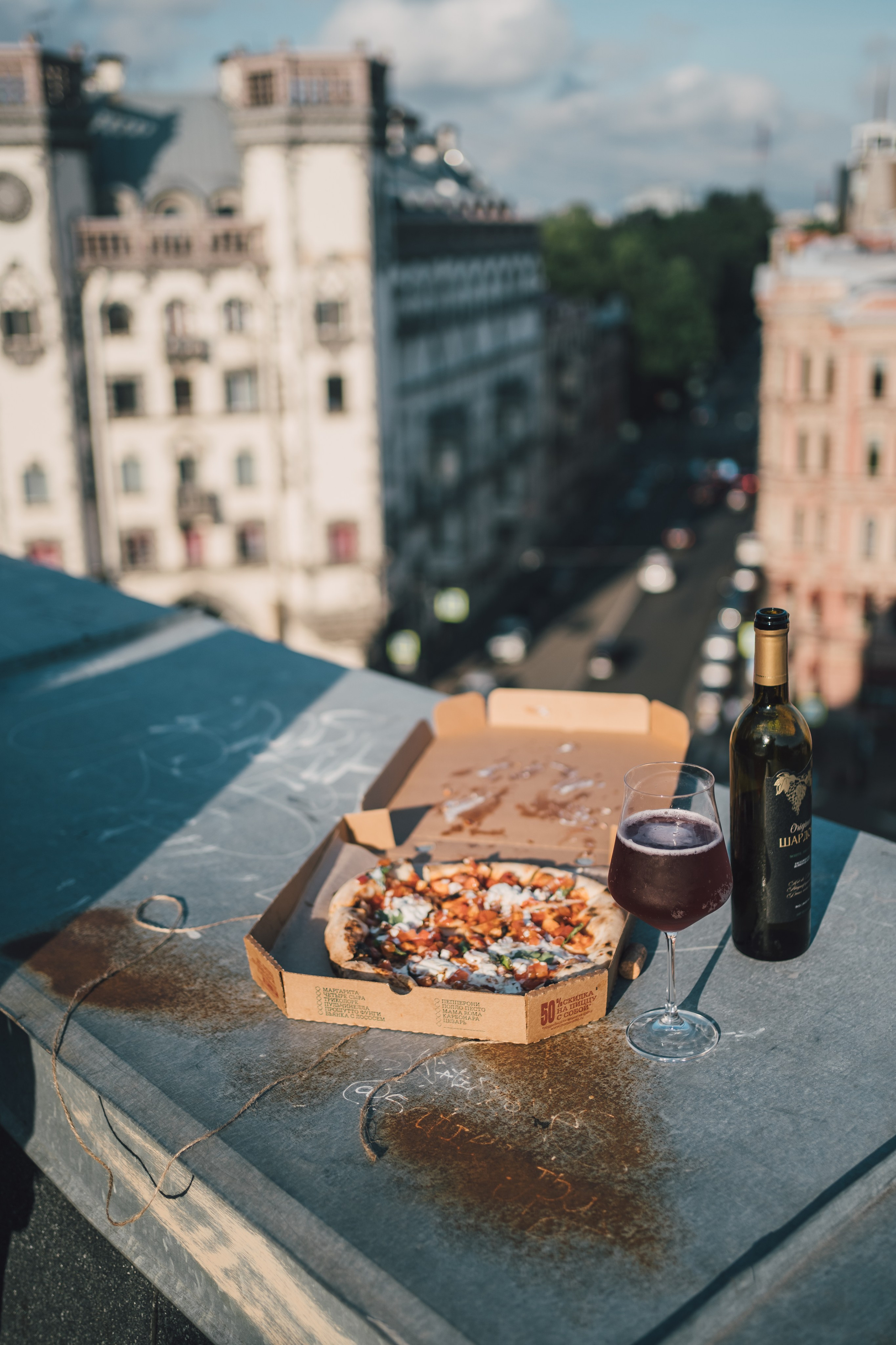 На крыше. Репортажный фотограф в Санкт-Петербурге. Фотограф на мероприятие в СПБ