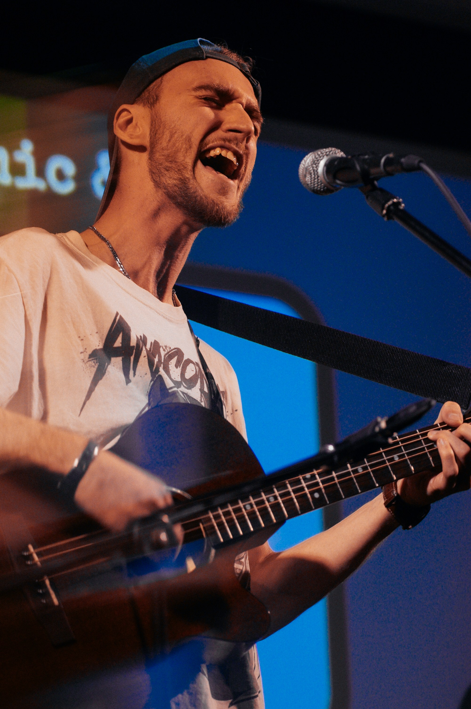 Открытый диктофон. Репортажный фотограф в Санкт-Петербурге. Фотограф на мероприятие в СПБ