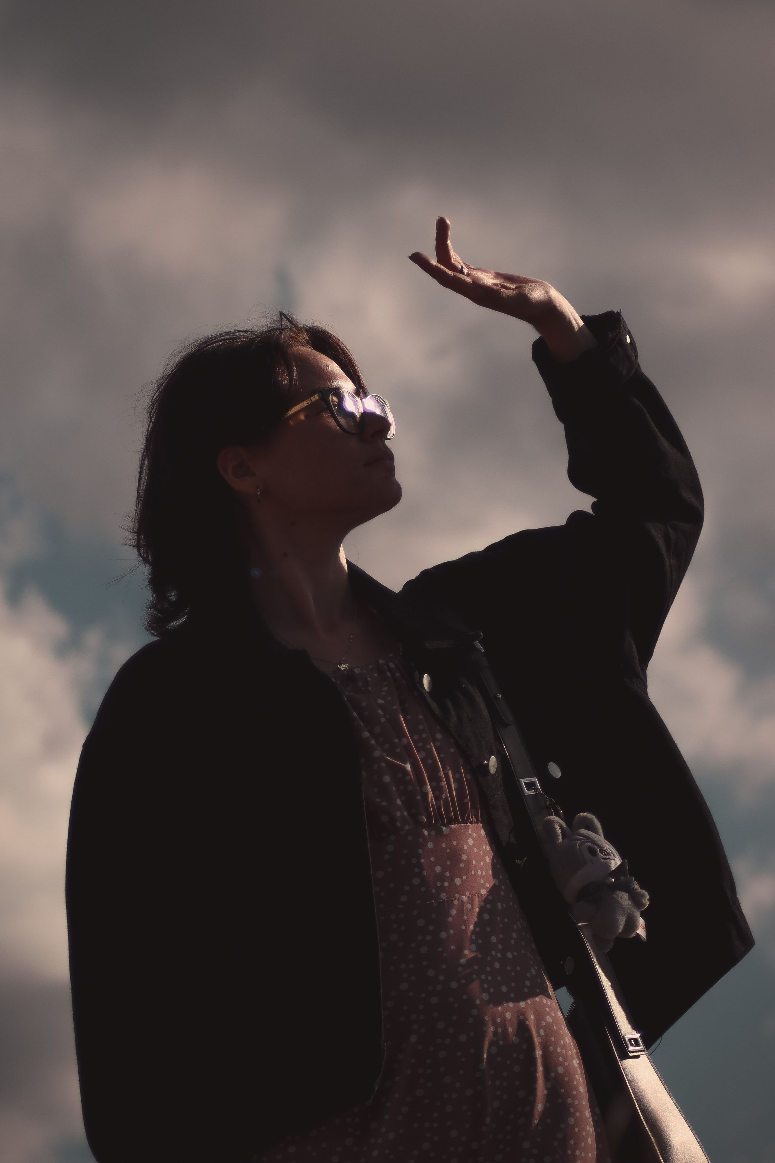 Юля П. (Near the water). — Digital Noise —