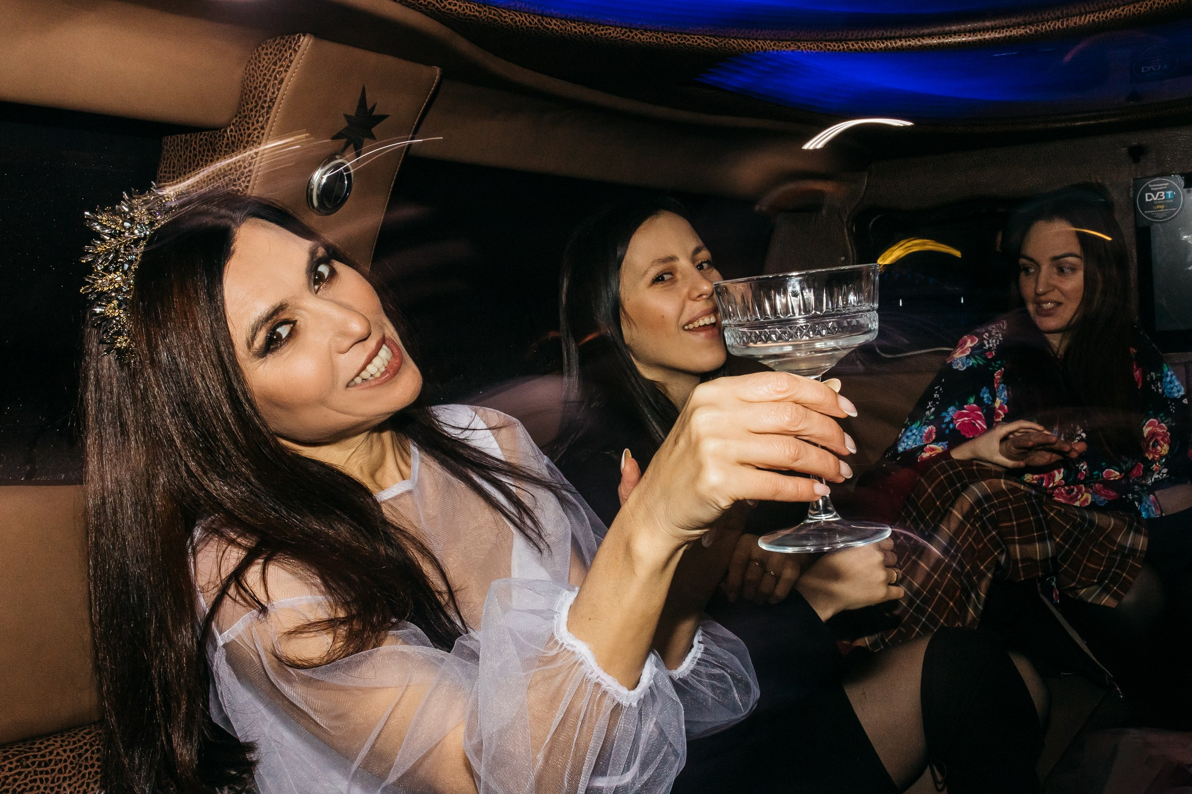 Портфолио в стиле девичника