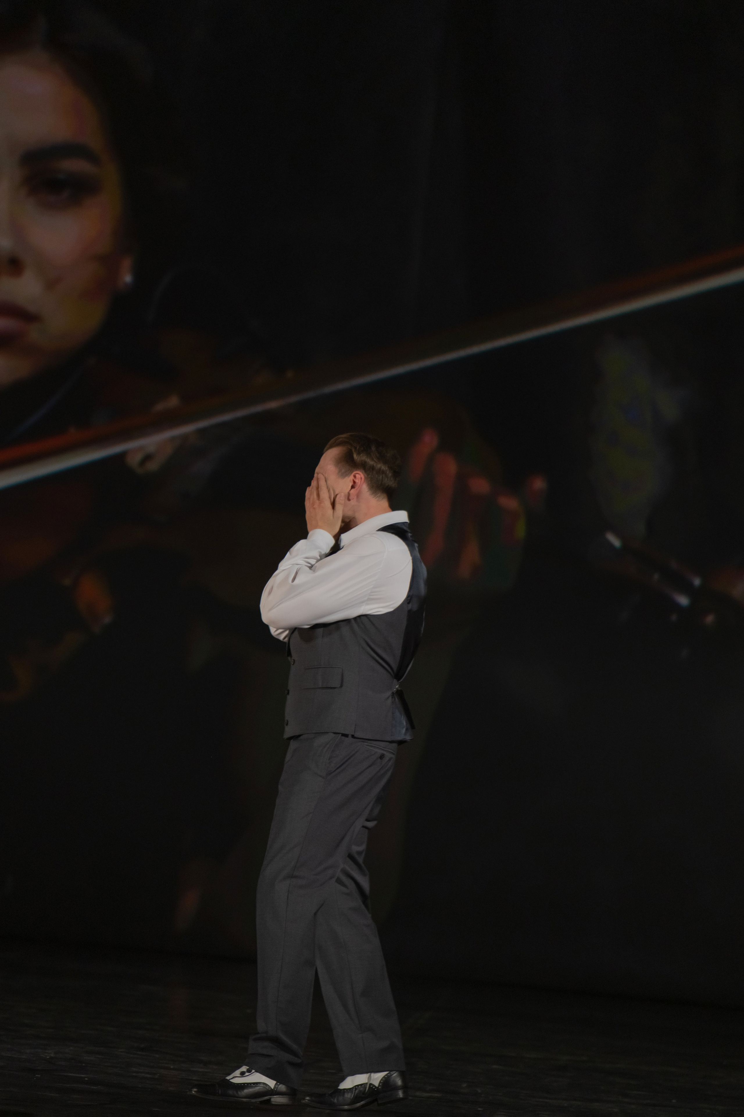 Сергей Безруков. Исповедь хулигана. Москва, 20.09.2025. Фотограф в Москве, Оксана Ребристая