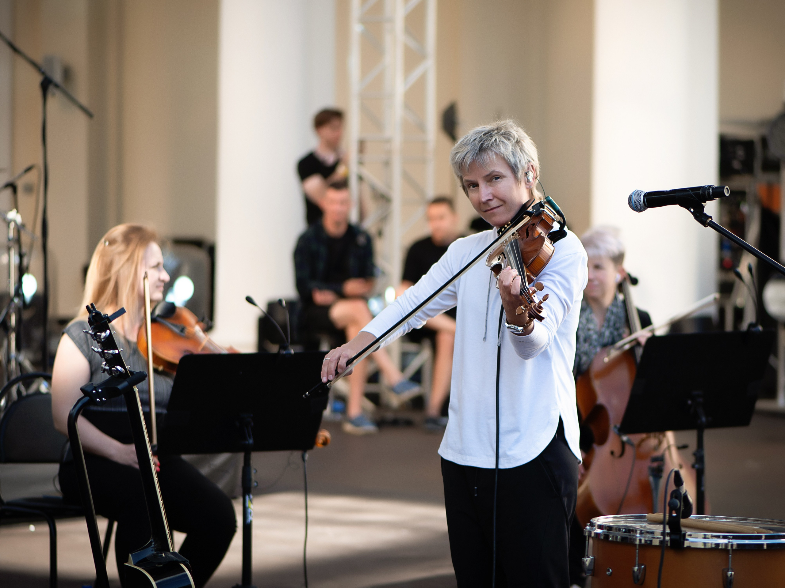 Светлана Сурганова и Оркестр. Зеленый театр, ВДНХ. 21.06.2024. Фотограф в Москве, Оксана Ребристая