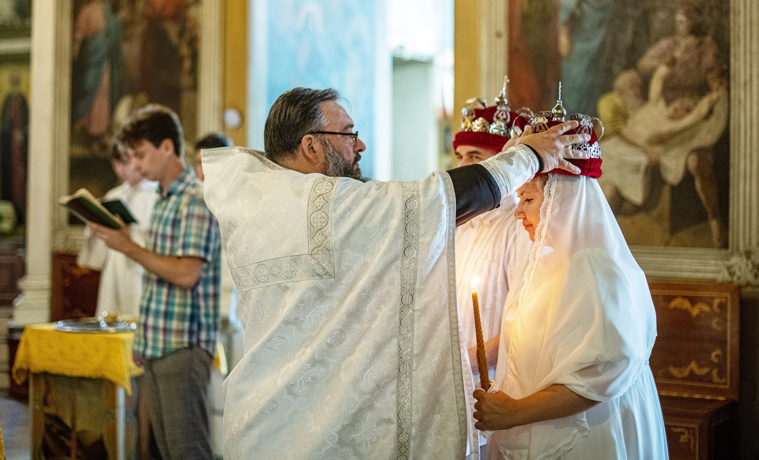 Венчание в Гребнево. Свадебный и портретный фотограф в Москве Галина Борисова