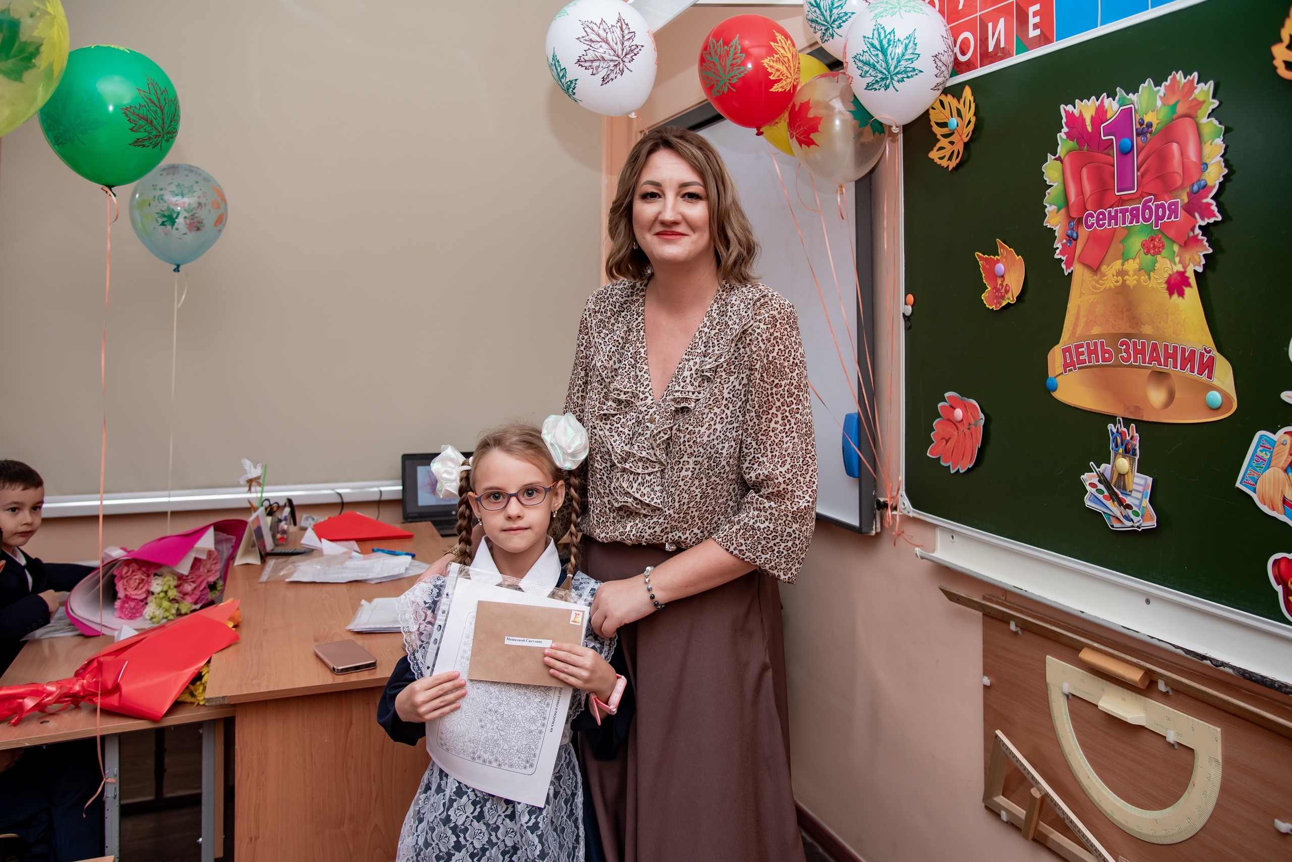 1 сентября. Семейный и свадебный фотограф в г. Уфа Динара