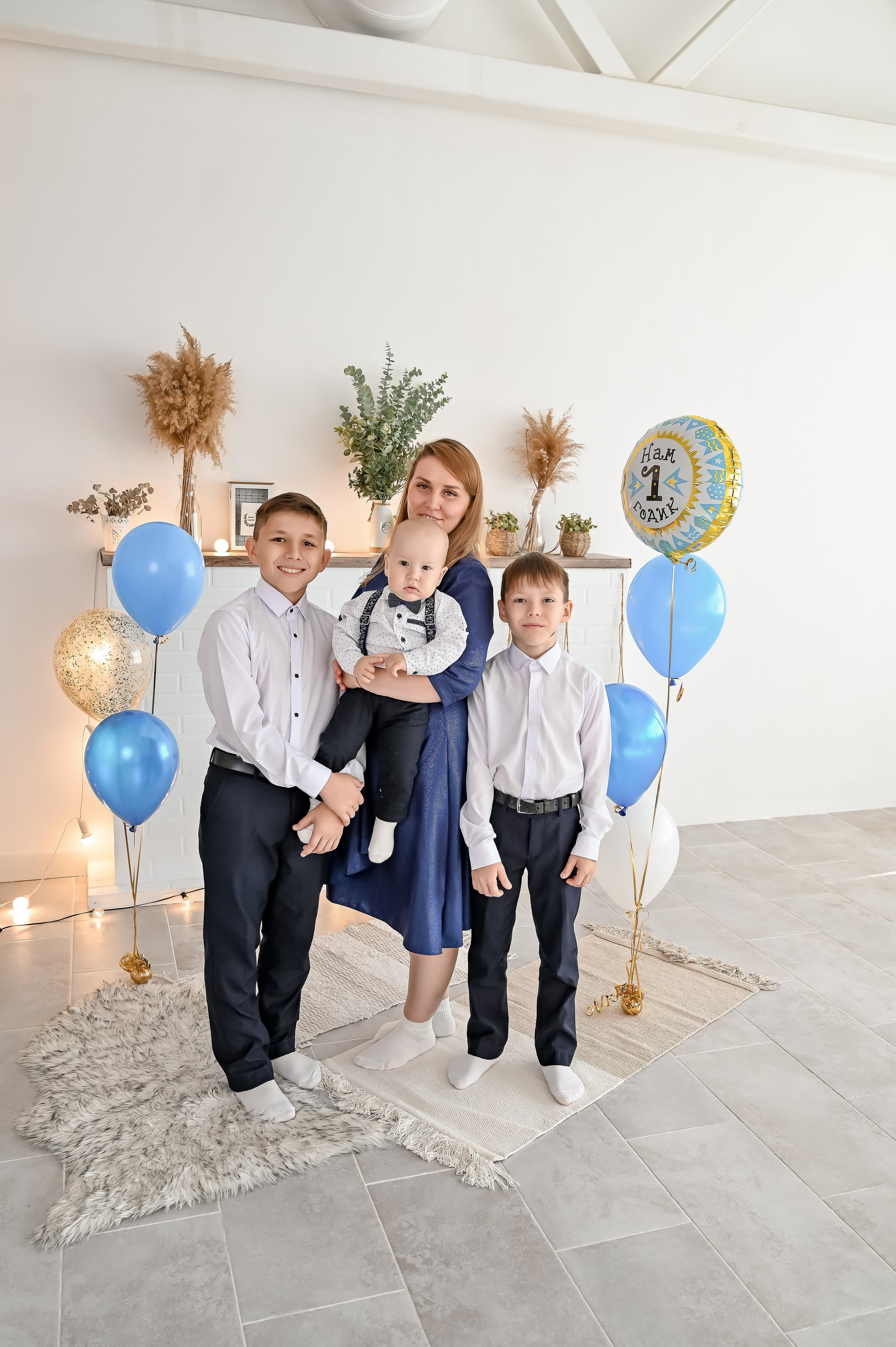 Студийная фотосессия. Семейный и свадебный фотограф в г. Уфа Динара