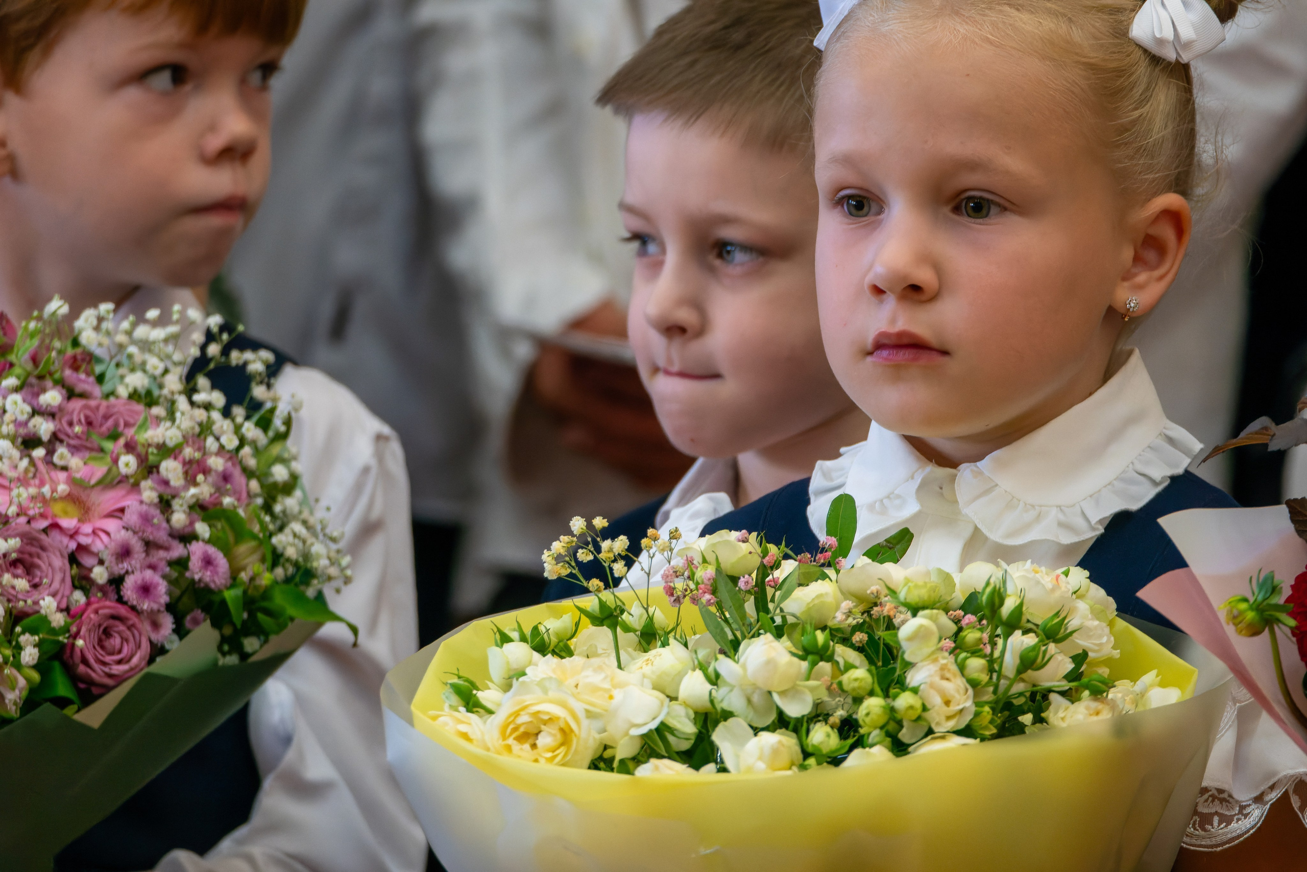 Галерея: линейка на 1 сентября. Фотограф и видеограф в Москве — свадьбы, концерты, праздники | DRONAVT's