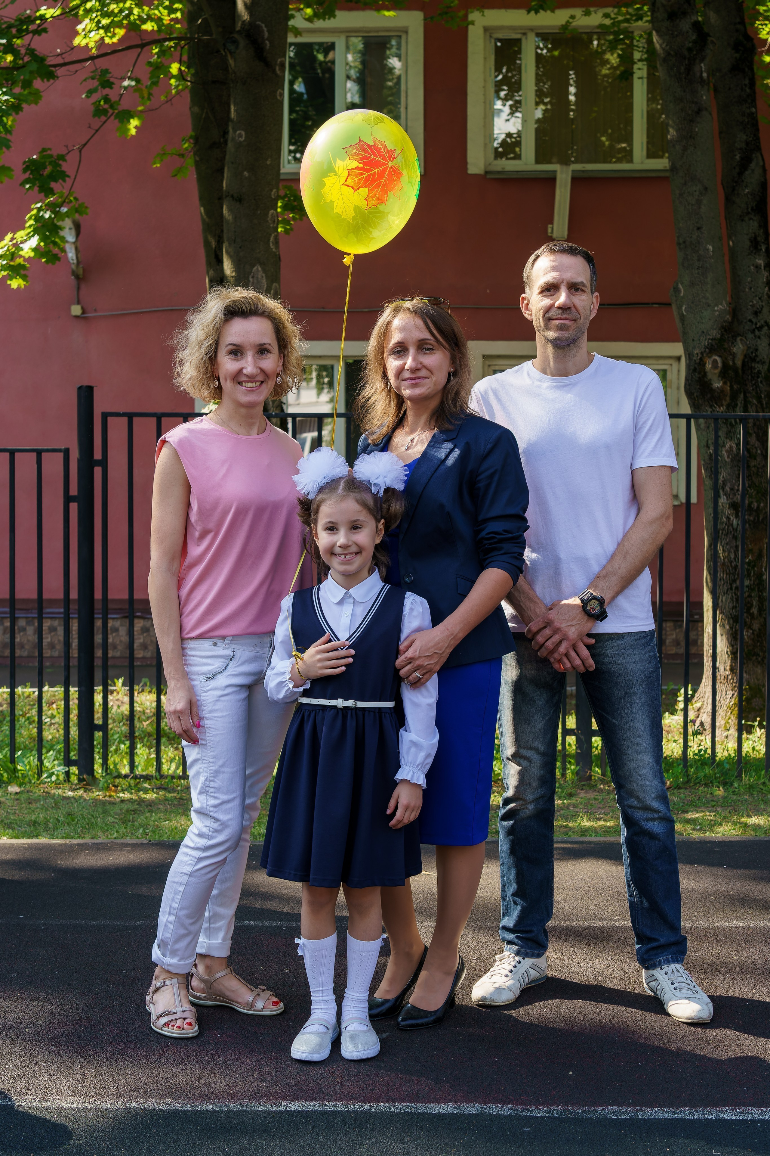 Галерея: линейка на 1 сентября. Фотограф и видеограф в Москве — свадьбы, концерты, праздники | DRONAVT's