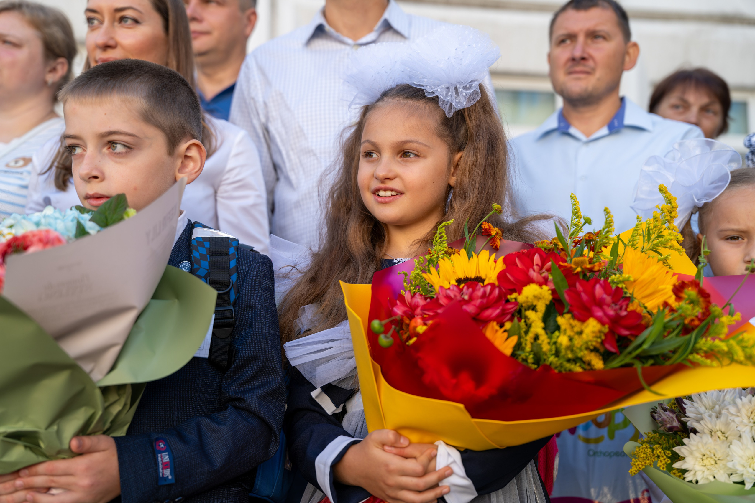 Галерея: линейка на 1 сентября. Фотограф и видеограф в Москве — свадьбы, концерты, праздники | DRONAVT's